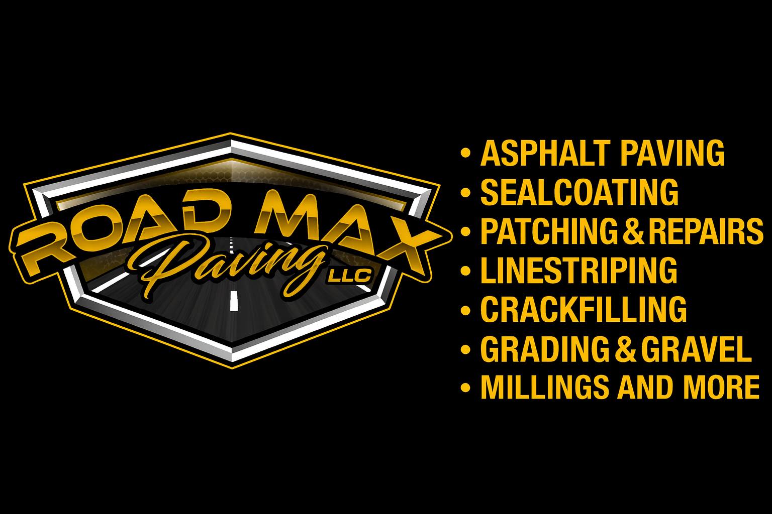 Roadmax Paving, LLC Logo