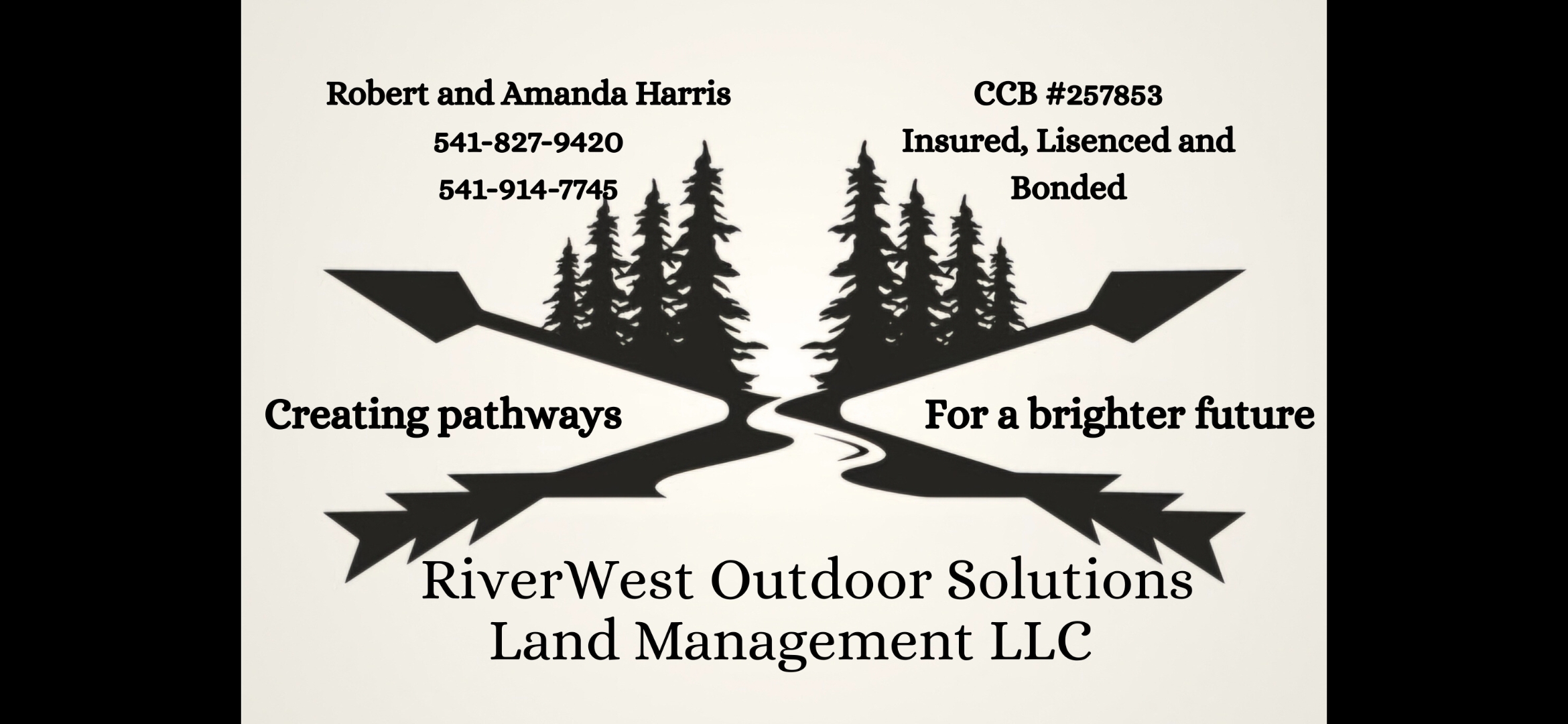 RIVERWEST OUTDOOR SOLUTIONS LAND MANAGMENT LLC Logo