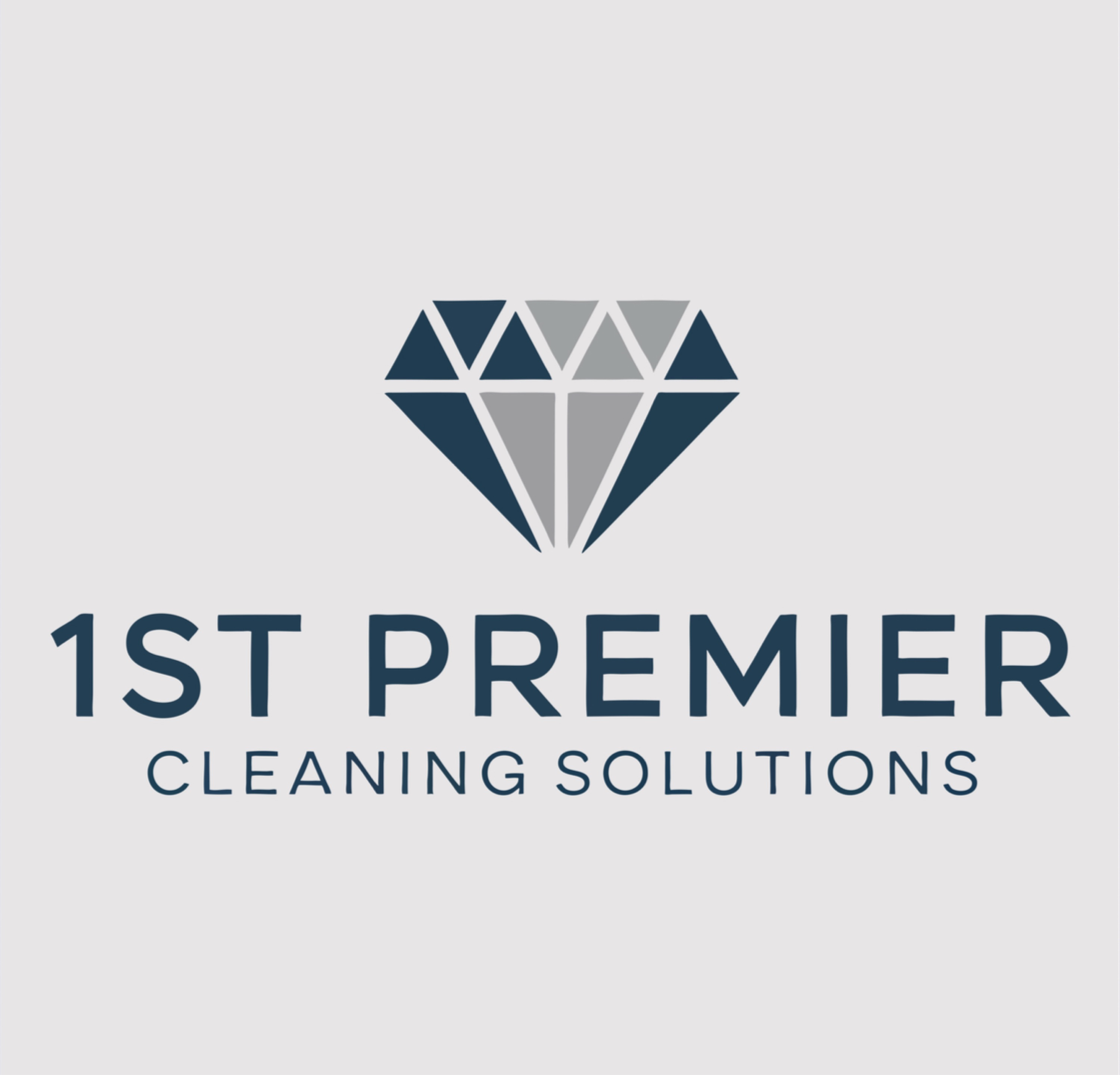 1st Premier Cleaning Solutions Logo