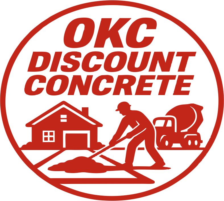 OKC Discount Concrete LLC Logo