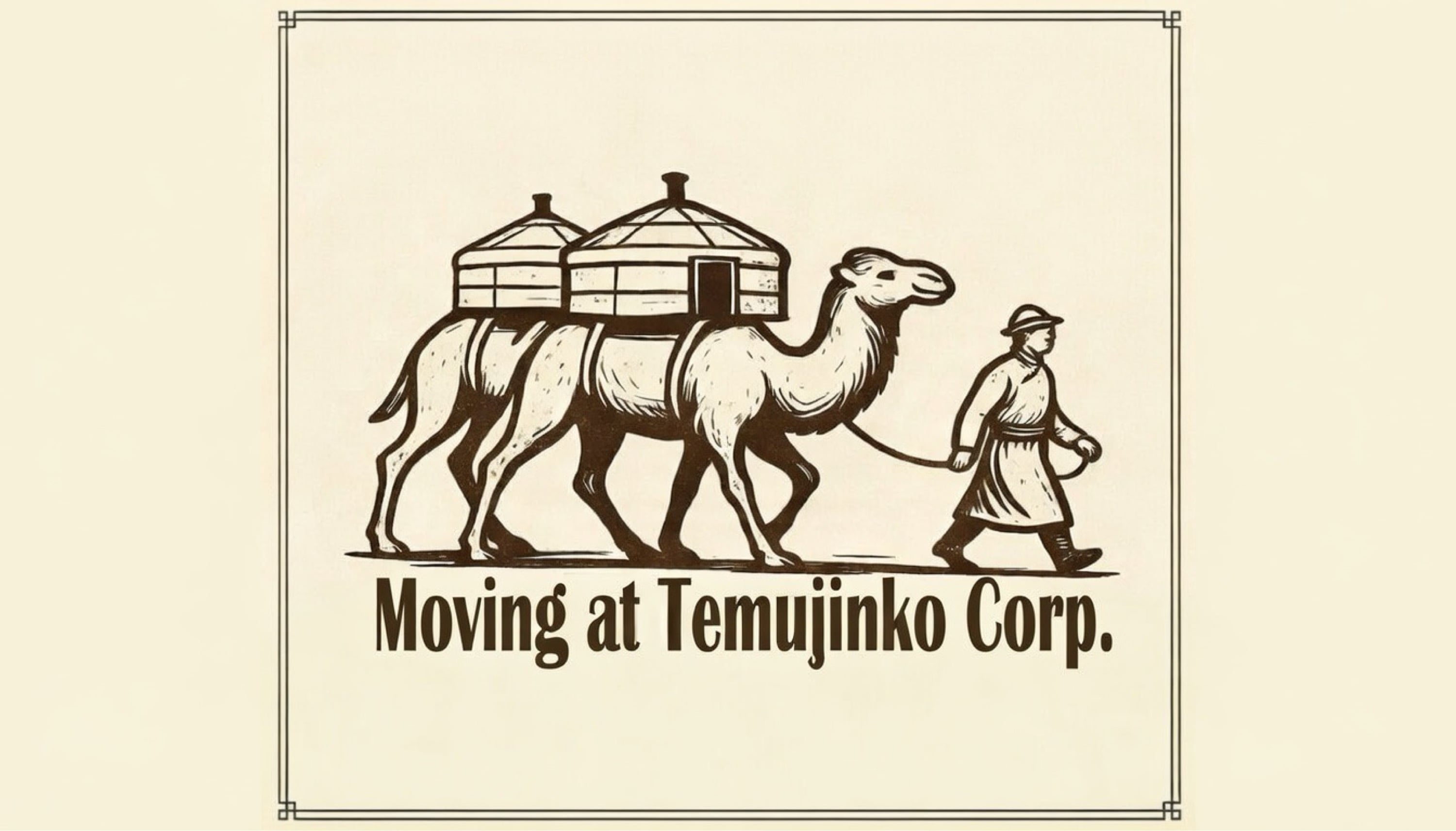 Temujinko Corp. Logo