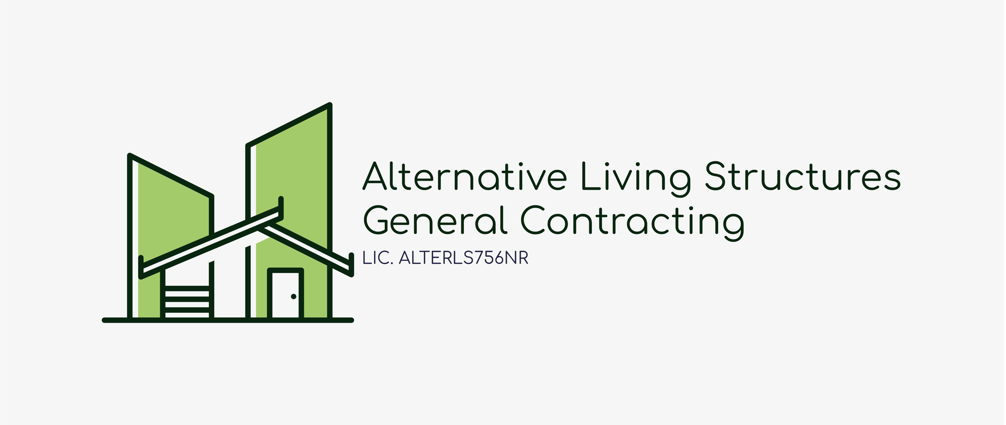 ALTERNATIVE LIVING STRUCTURES GENERAL CONTRACTING LLC Logo