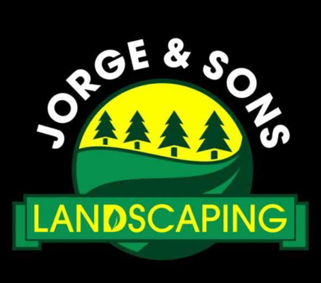 Jorge&sons landscaping Logo