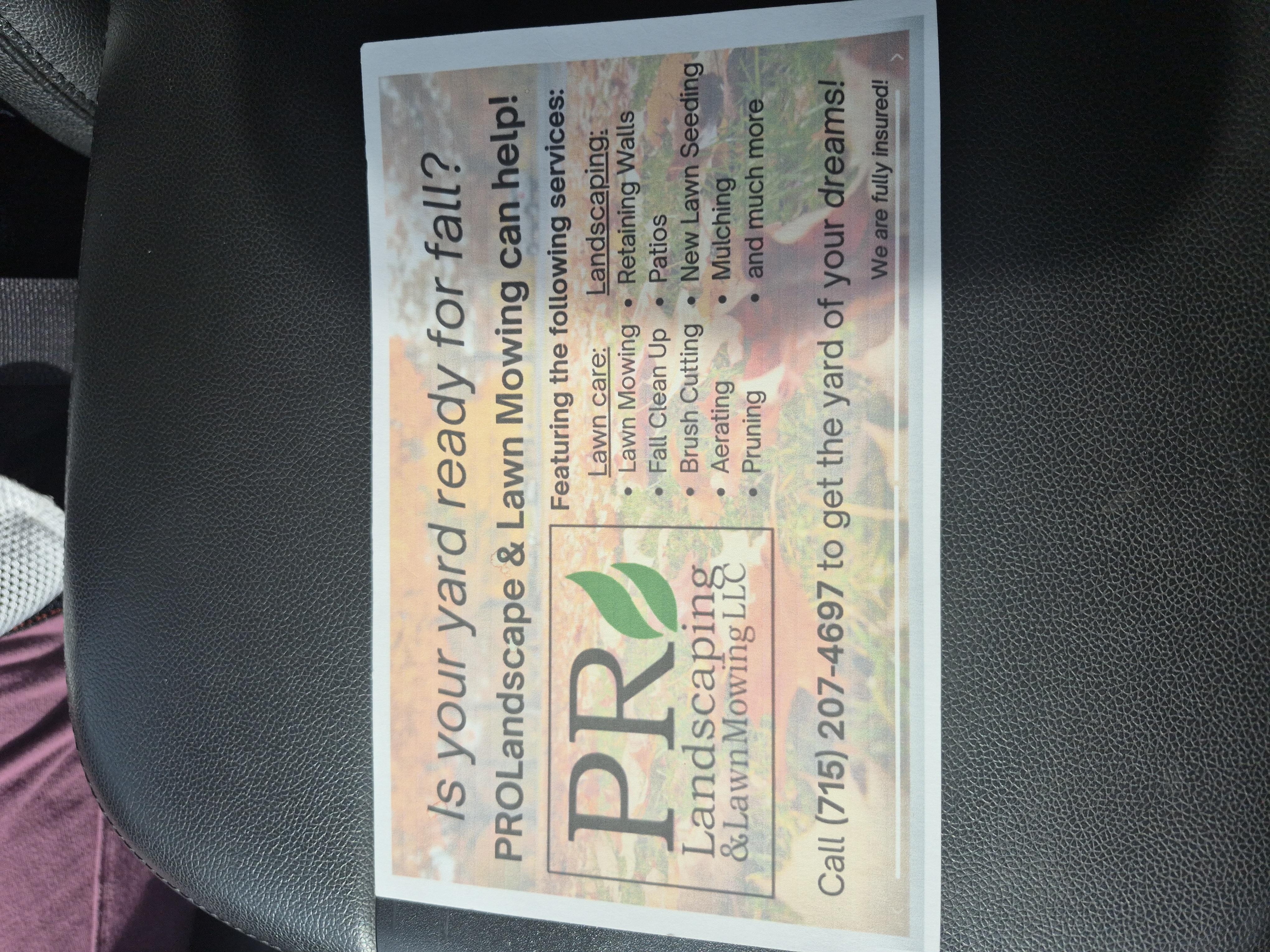 PRO LANDSCAPING & LAWN SERVICES LLC Logo