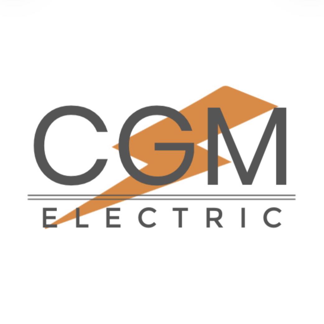 CGM Electric Company Logo