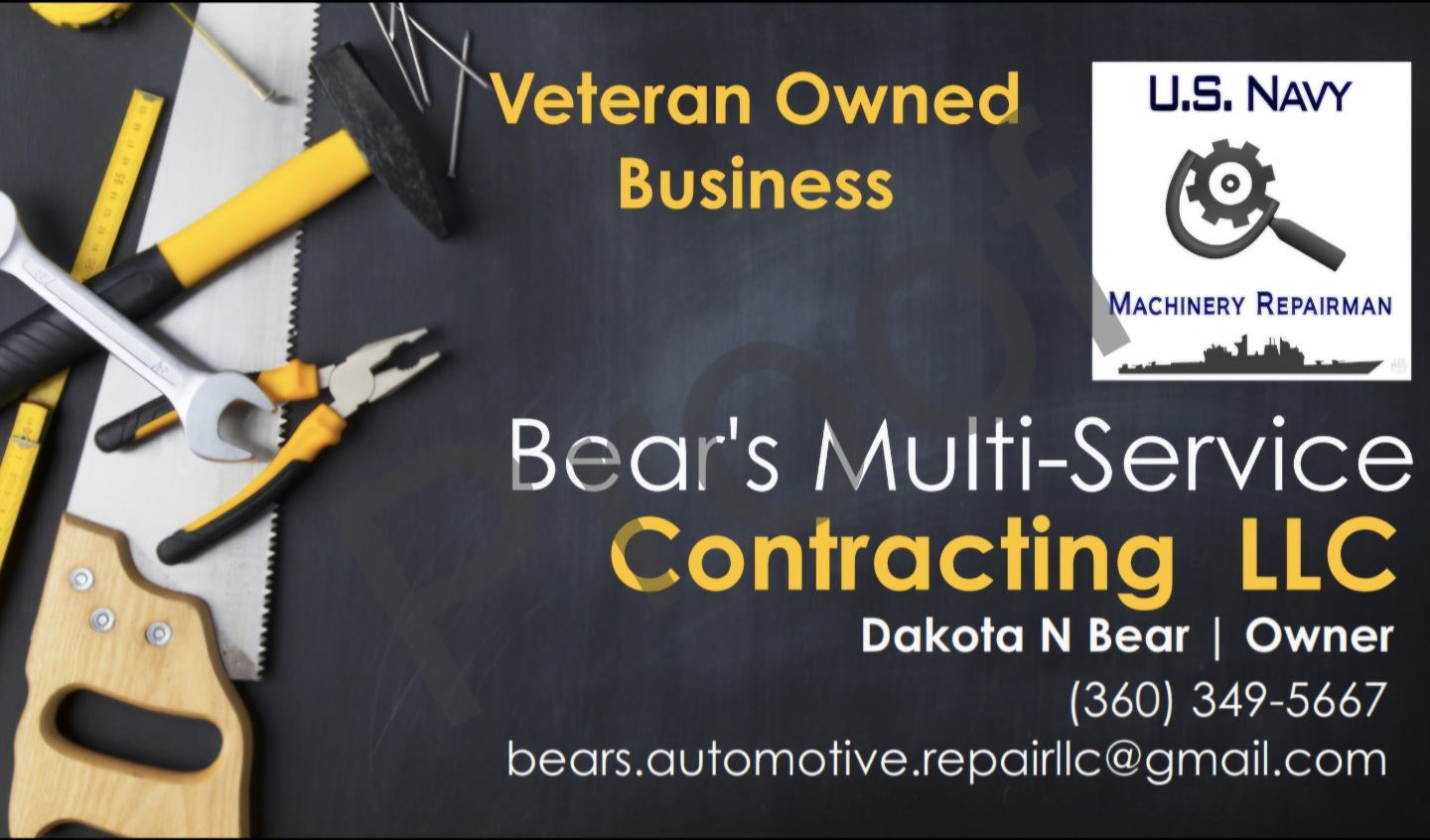 Bear's Multi-Service Contracting LLC Logo