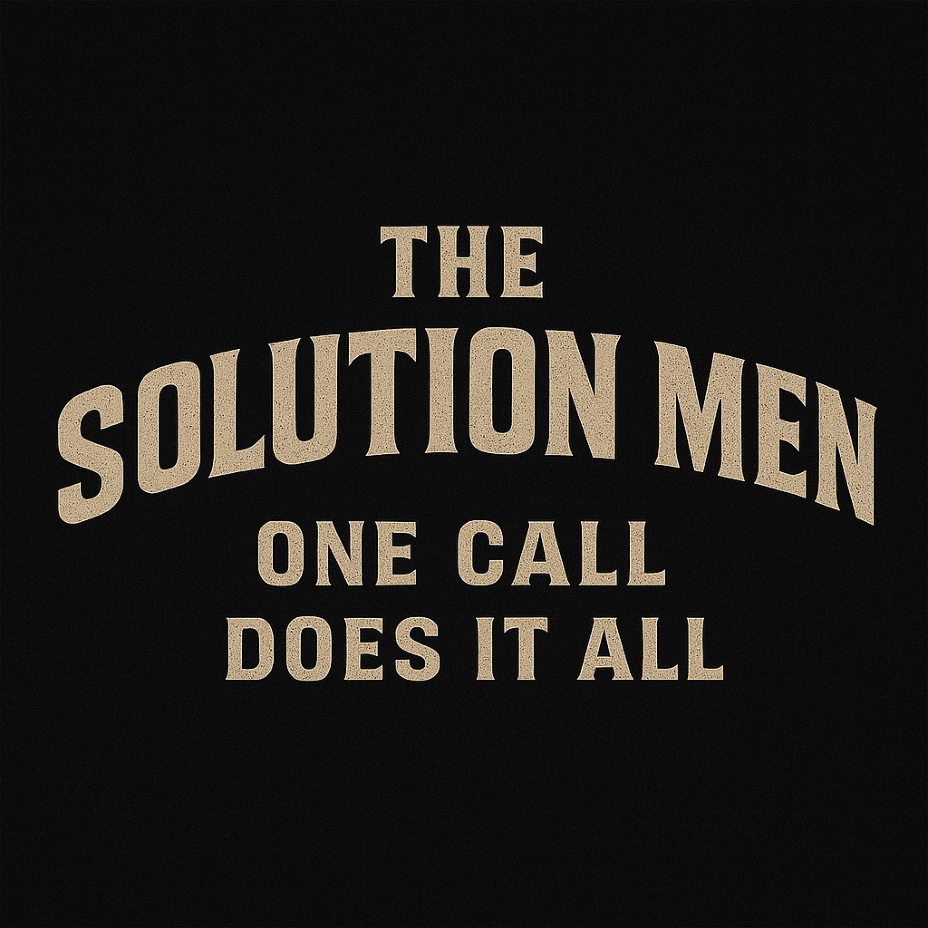 The Solution Men Logo