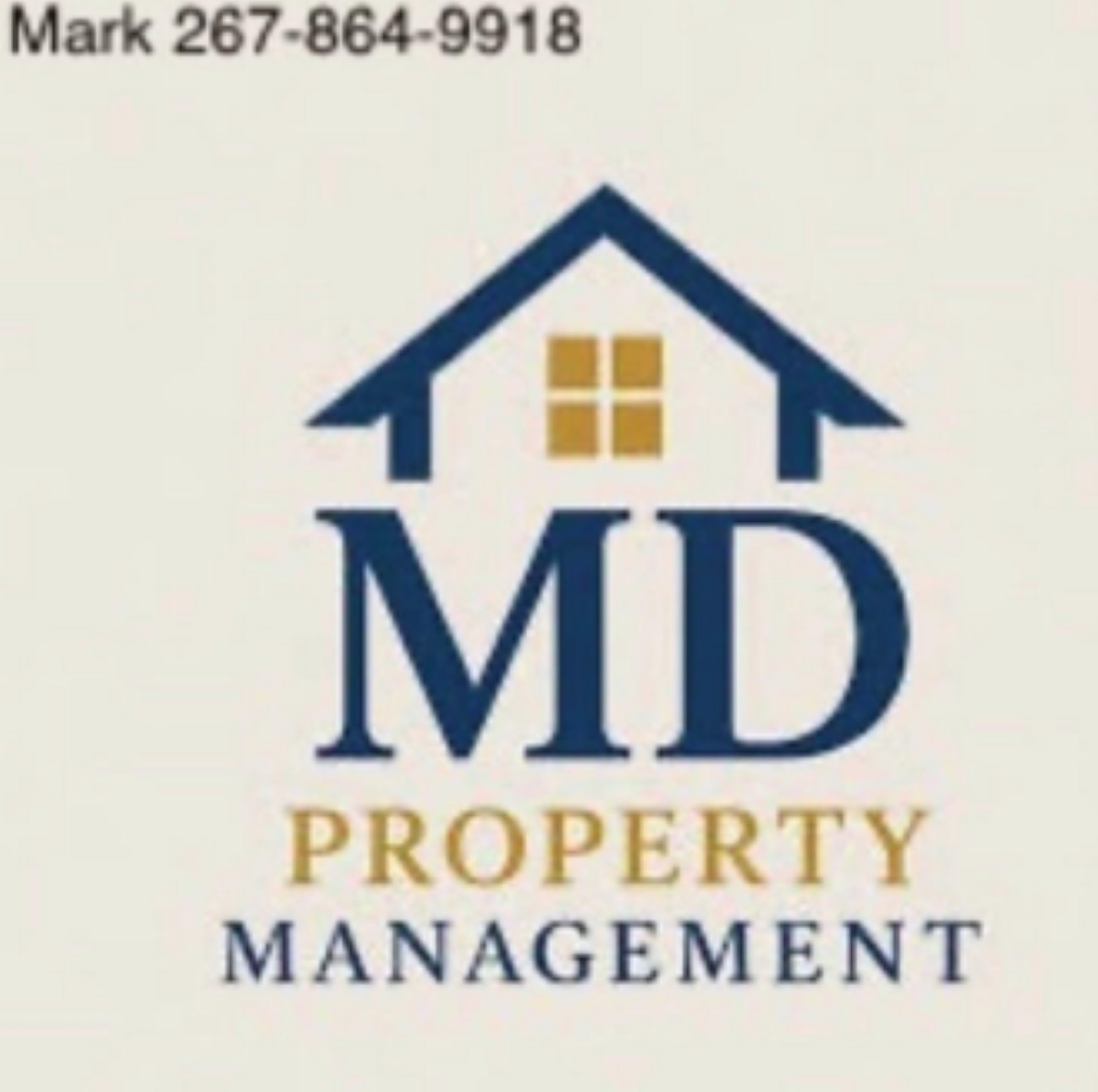 M&D Property Management Logo
