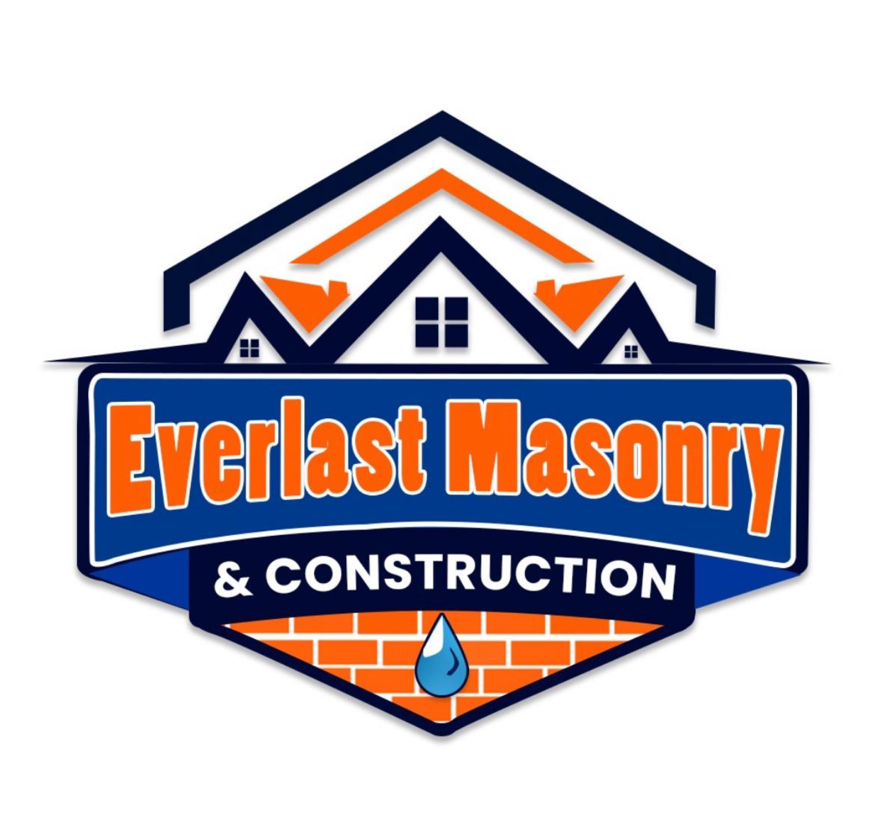 Everlast masonry and construction Logo
