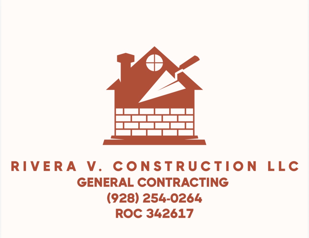 Rivera V Construction Company LLC Logo