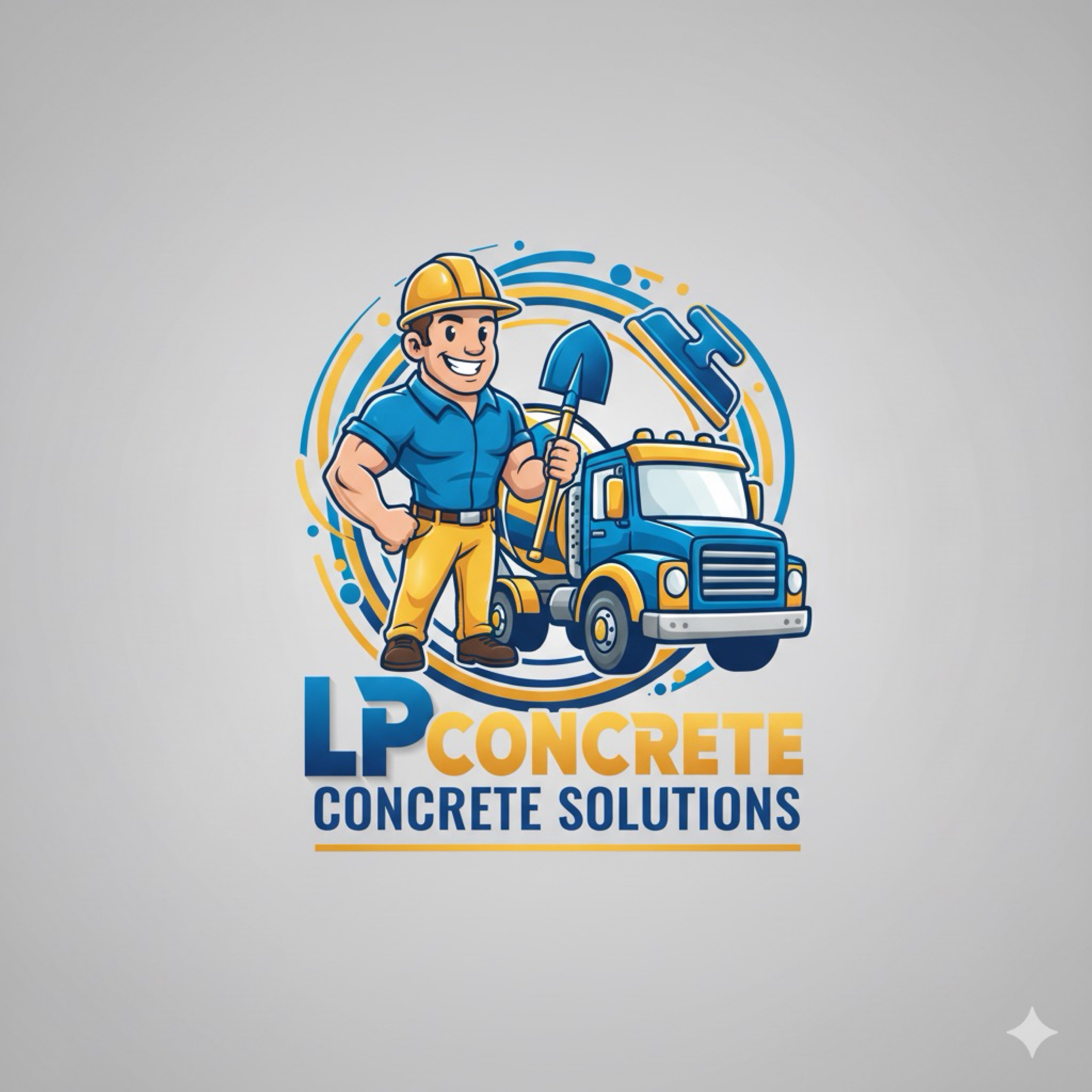 LP Concrete Logo