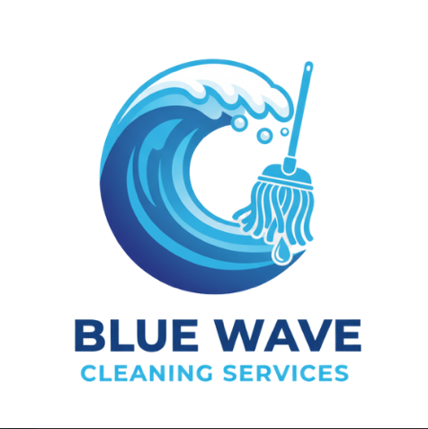 Blue Wave Cleaning Services Logo