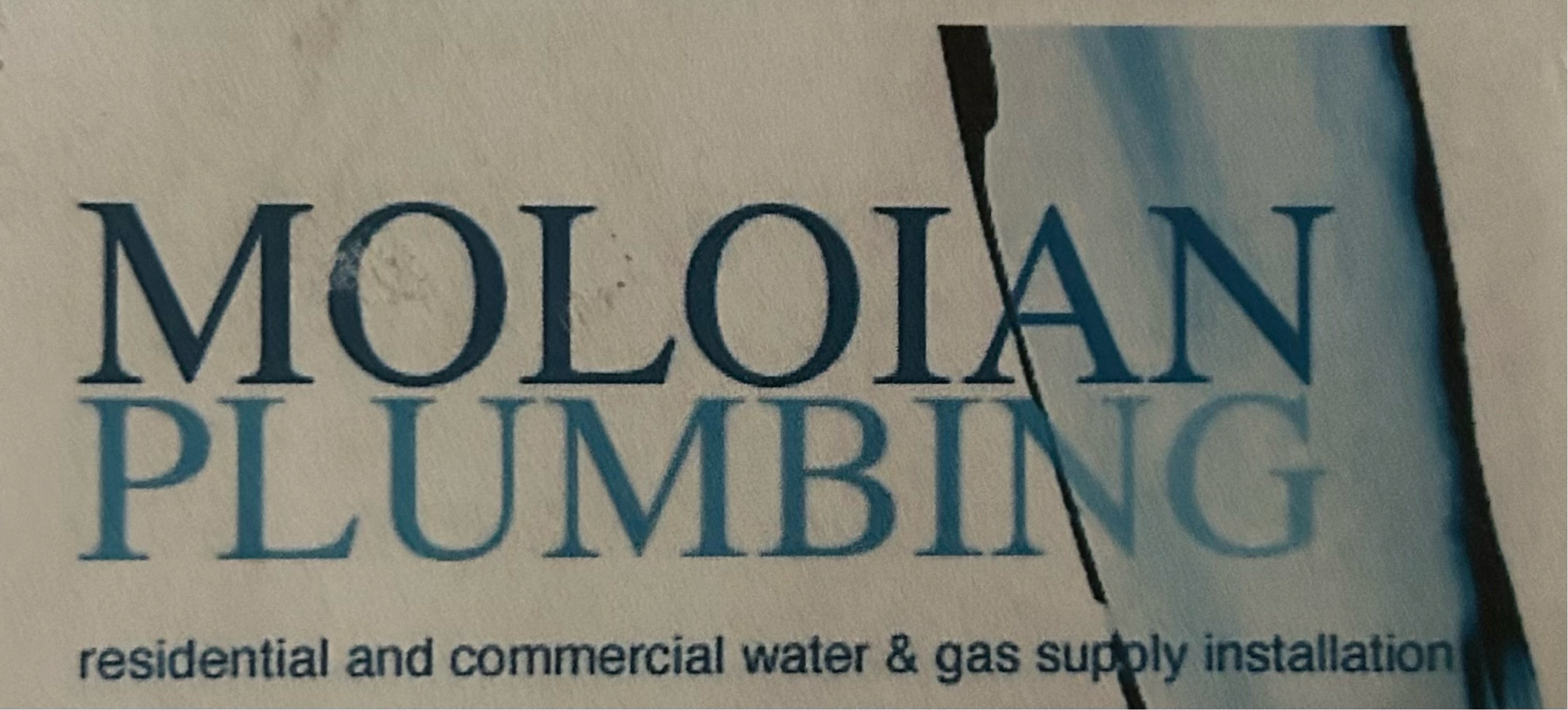 Moloian Plumbing Logo