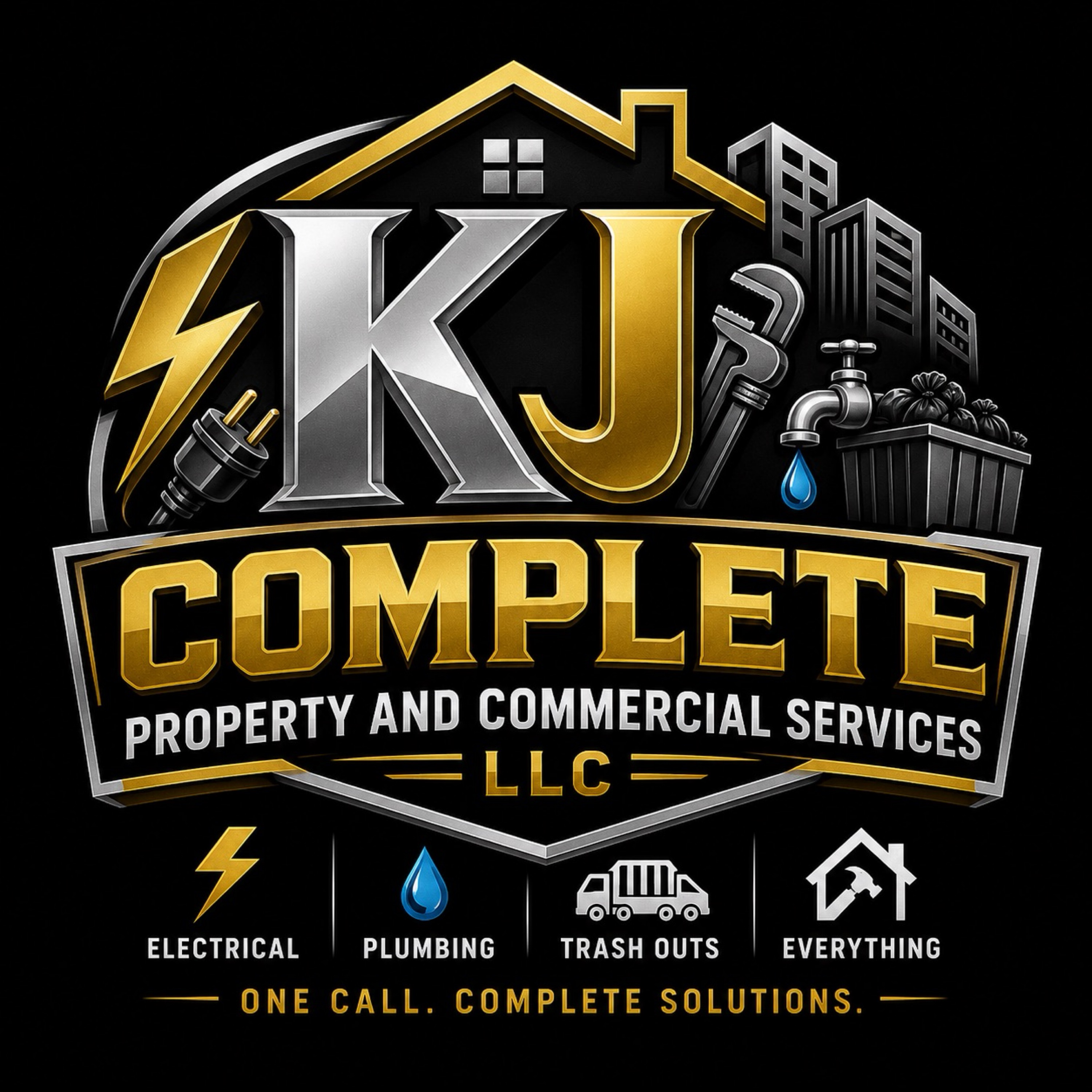 KandJ complete Logo