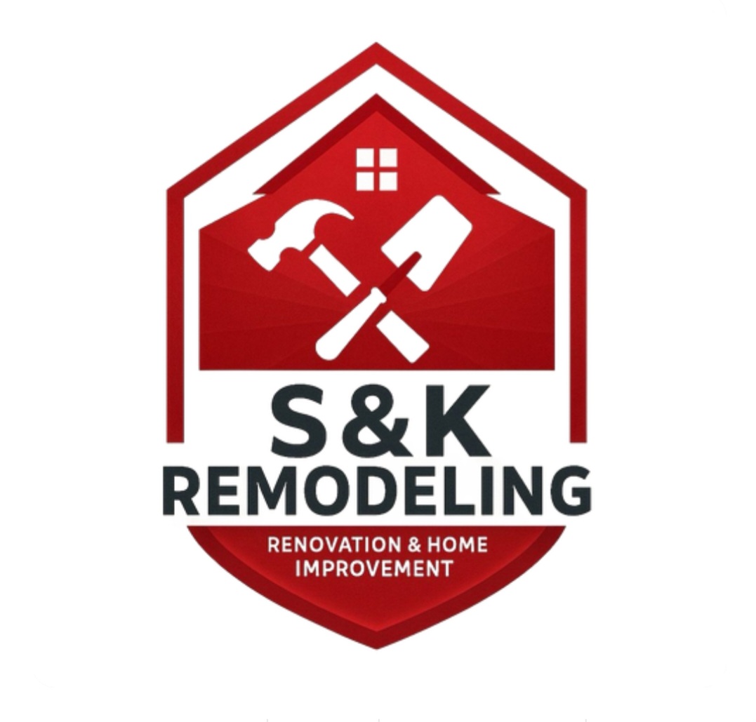 S&K REMODELING Logo