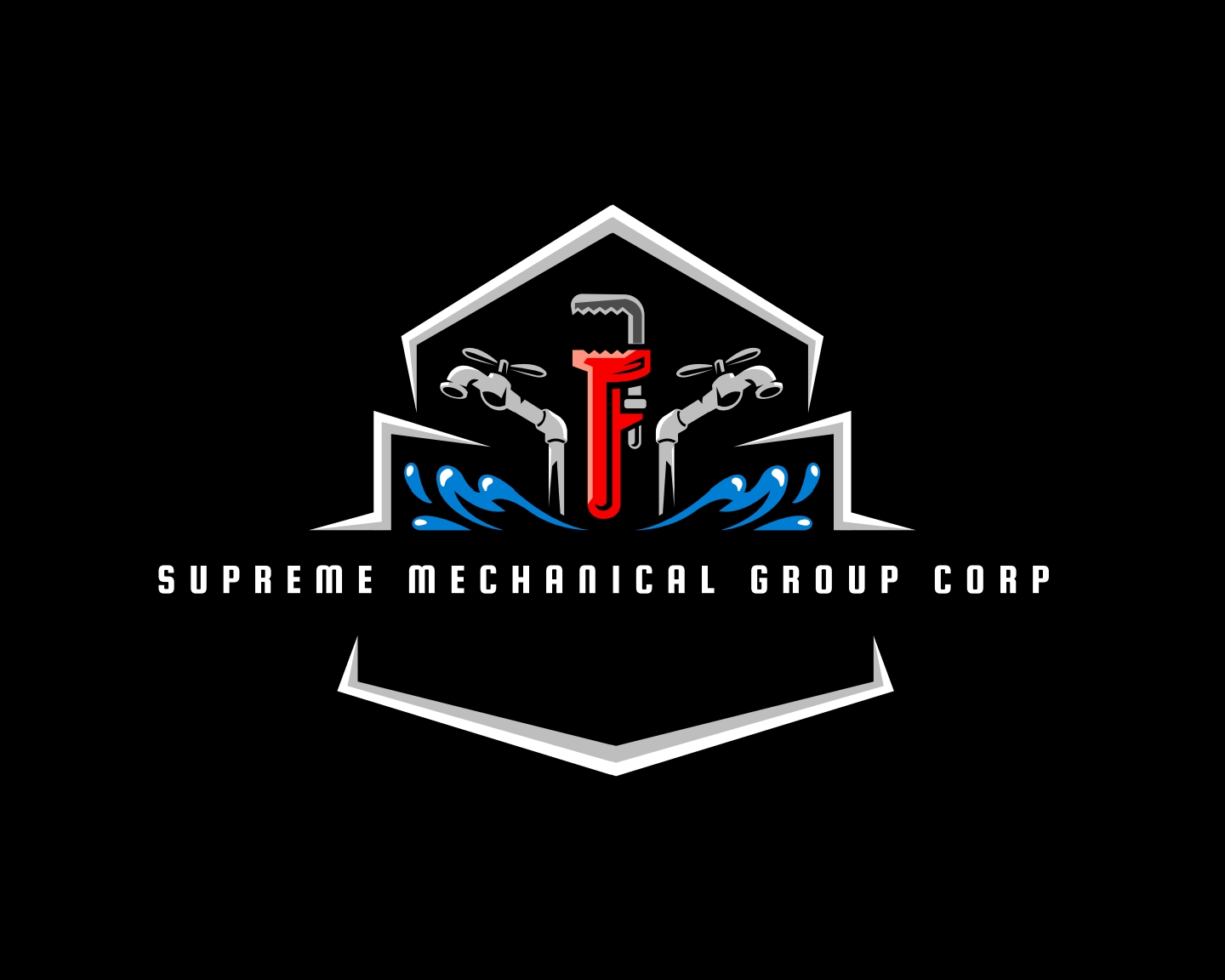 Supreme Mechanical Group Corp Logo