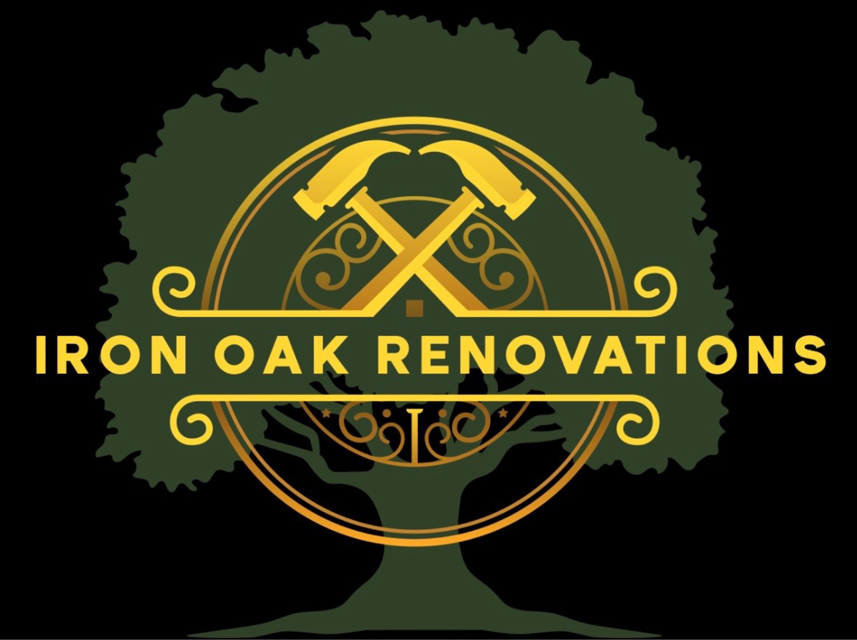 IRON OAK RENOVATIONS, LLC Logo