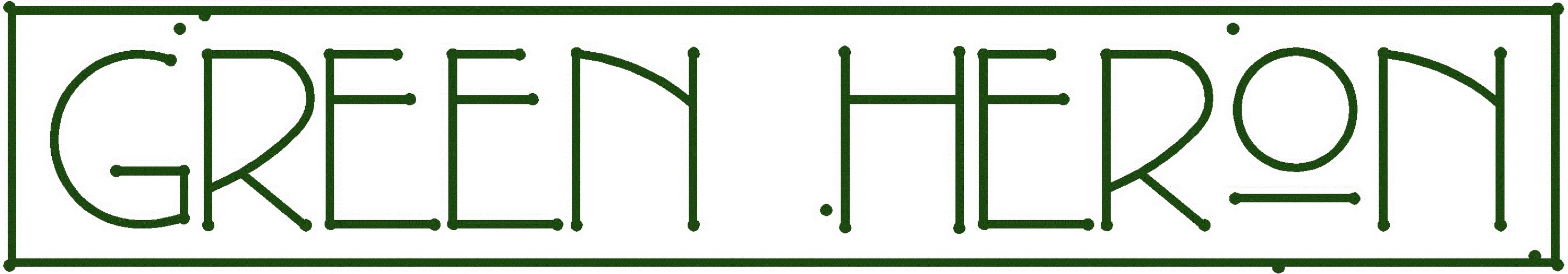 Green Heron Landscape LLC Logo