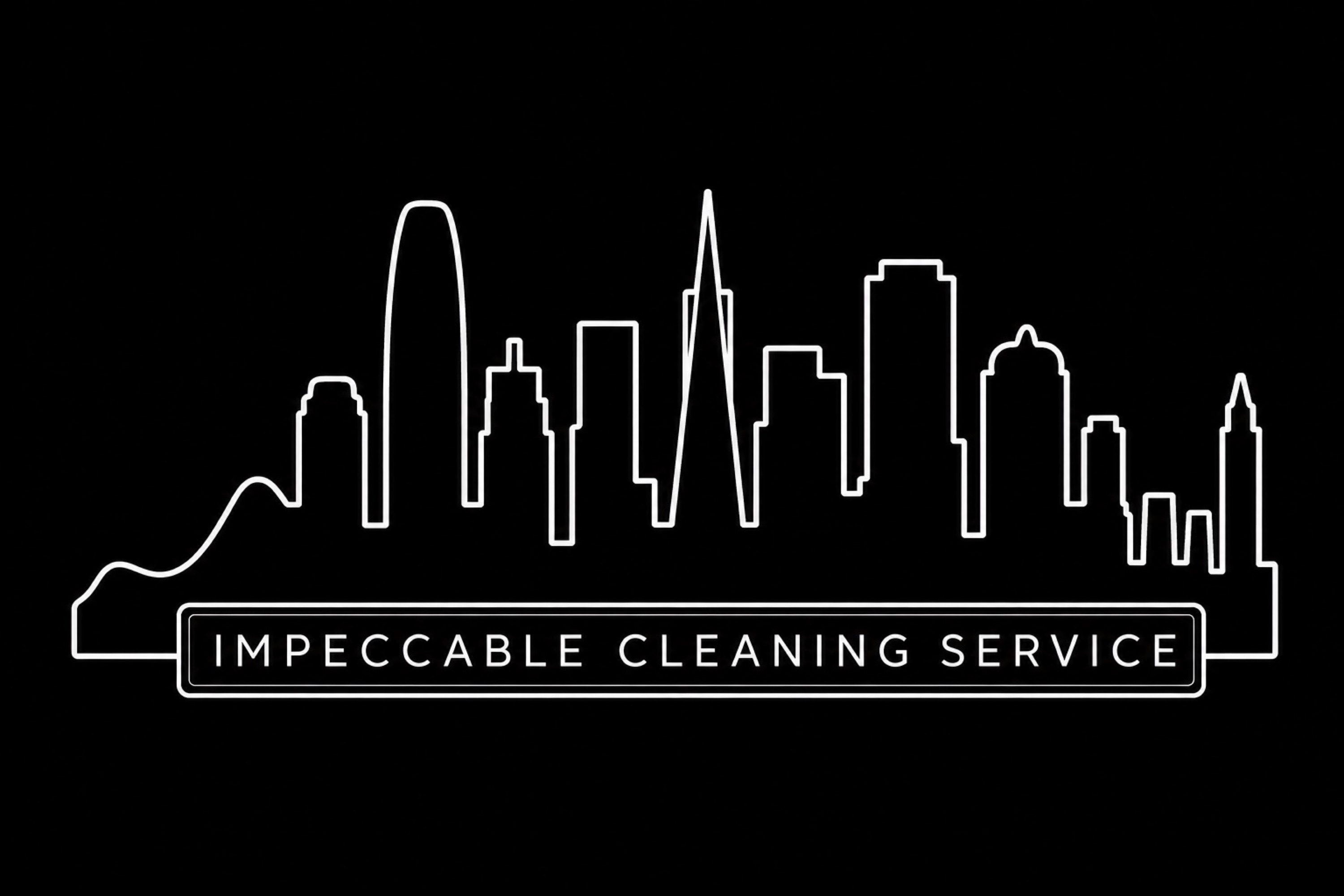 Impeccable Cleaning Service Logo