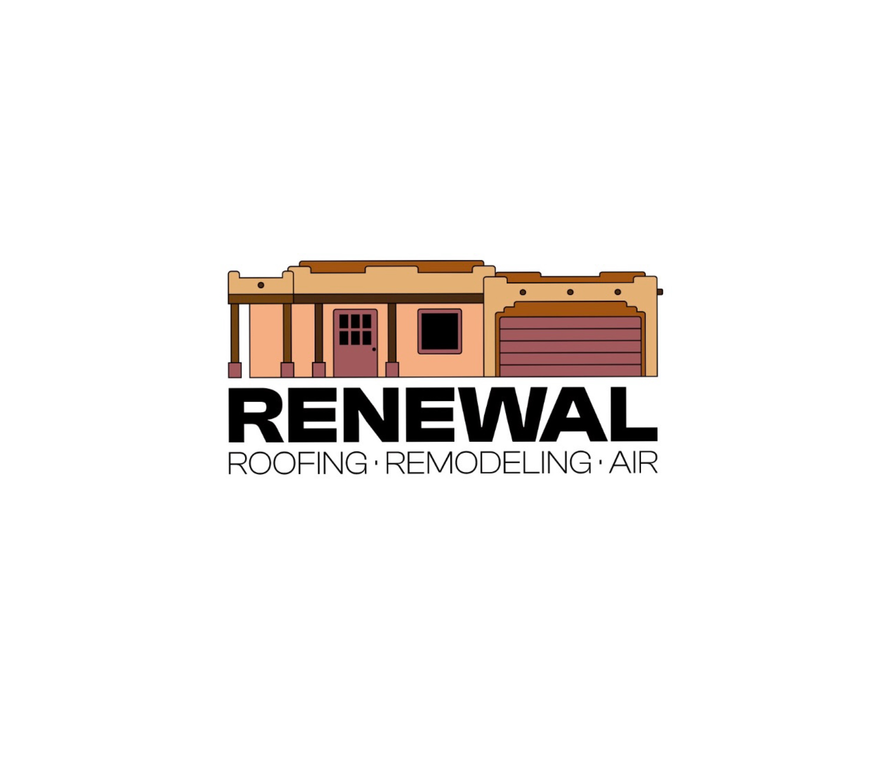 Renewal Roofing, Remodeling & Air Logo