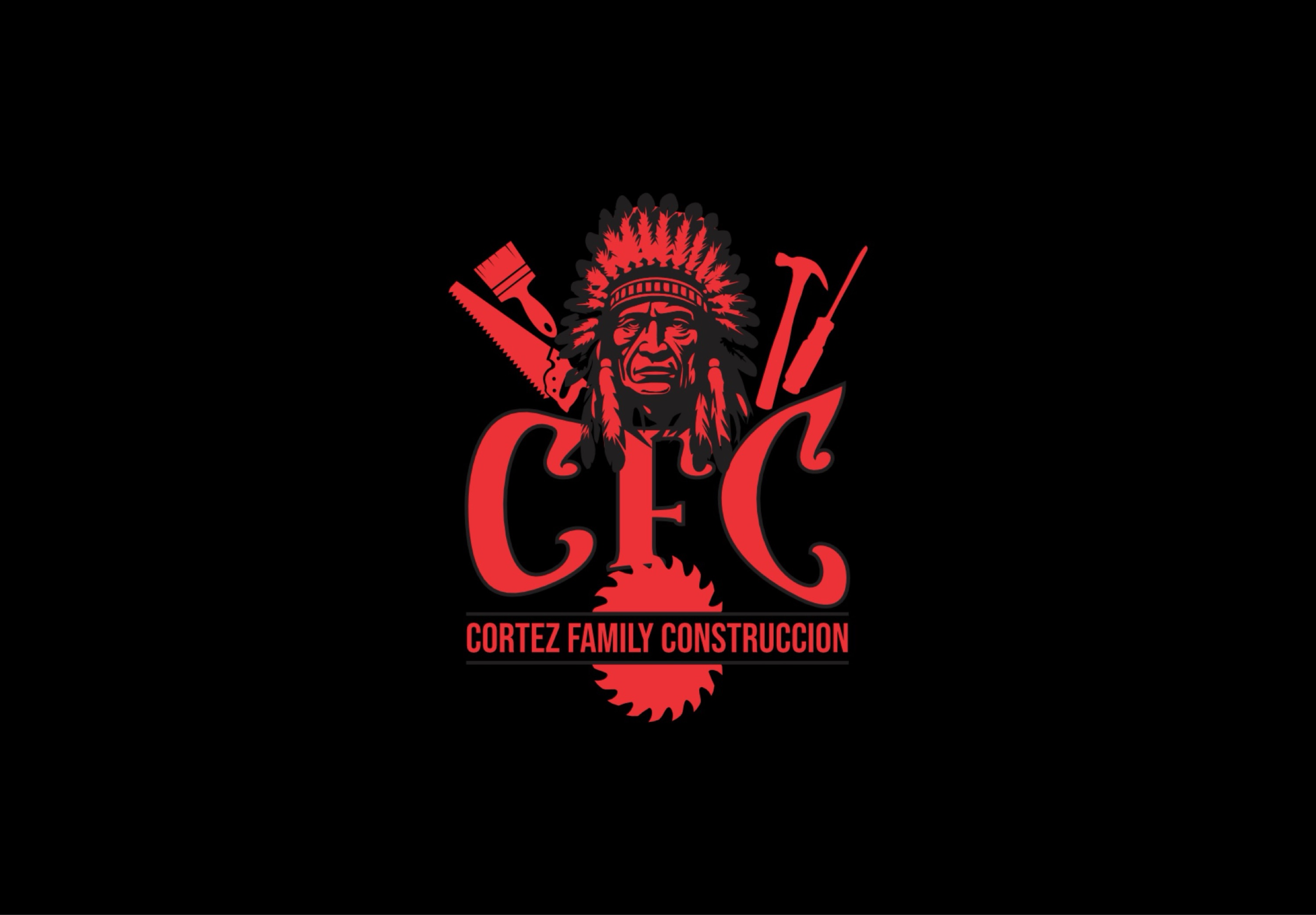 Cortez Family Construction Logo