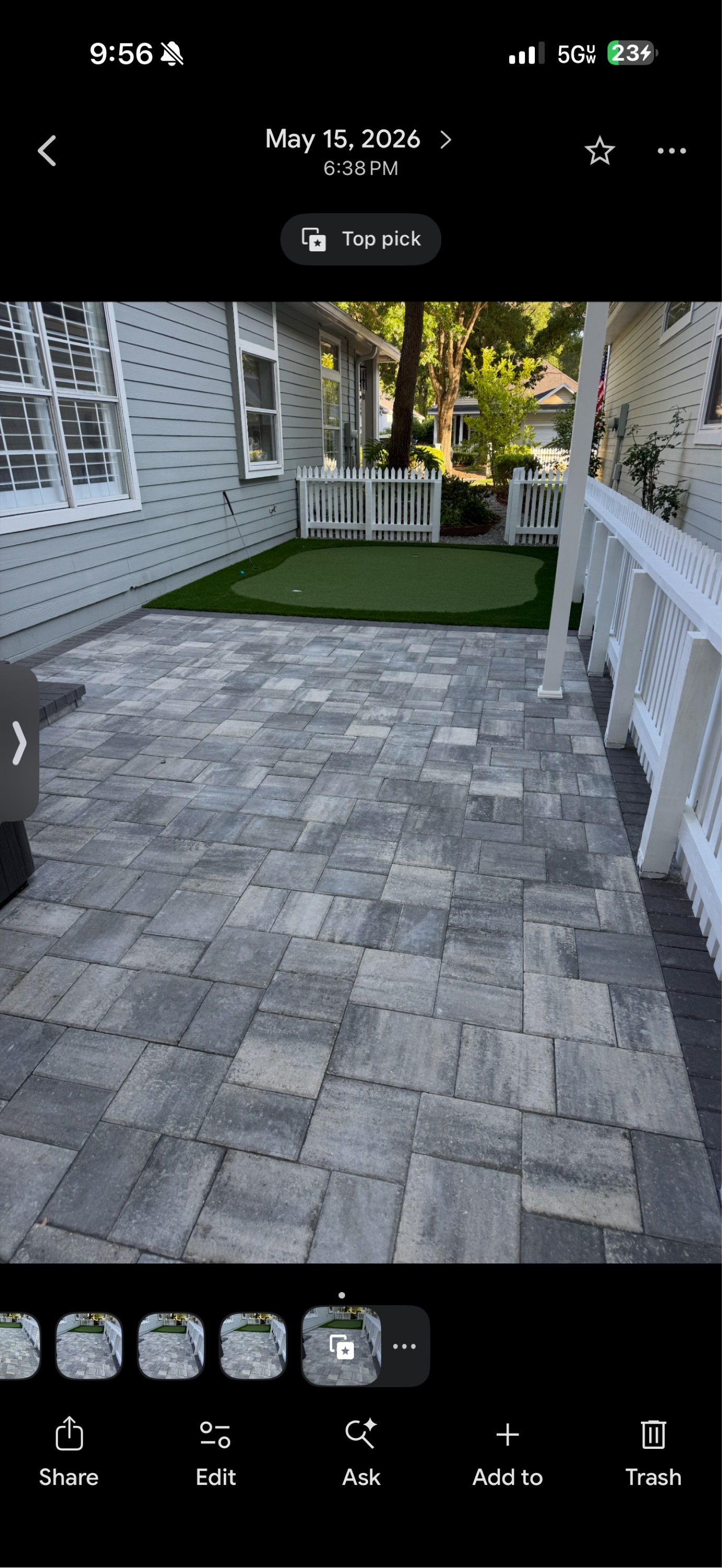 Bella Vista Landscaping INC. Logo