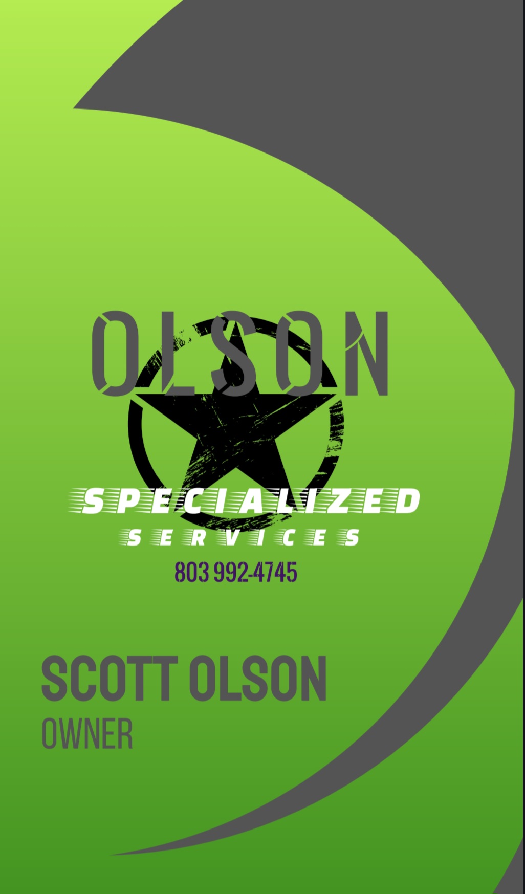 Olson Specialized Services Logo