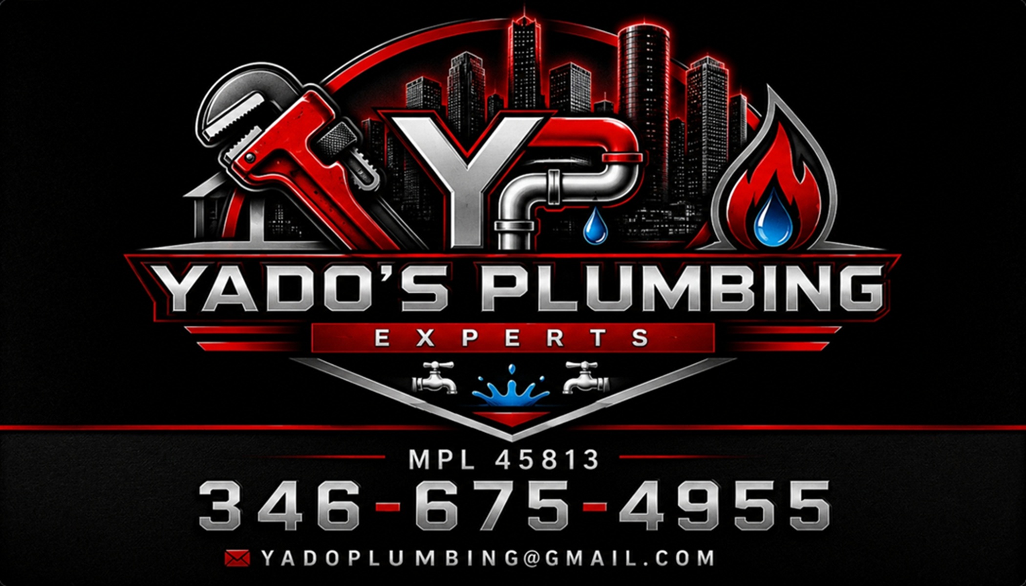 Yados Plumbing Logo