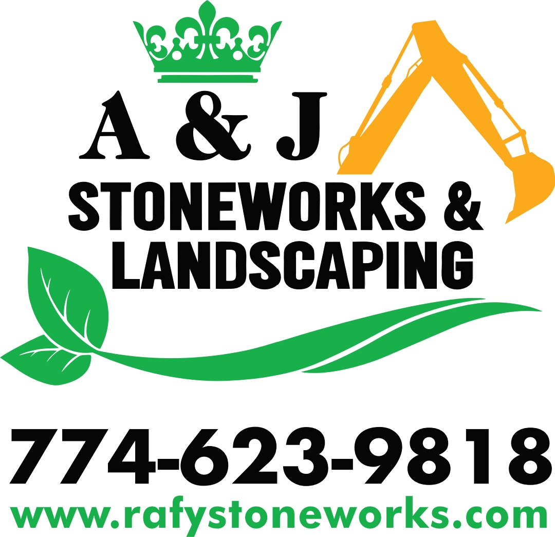 A&J Stoneworks And Landscaping Logo