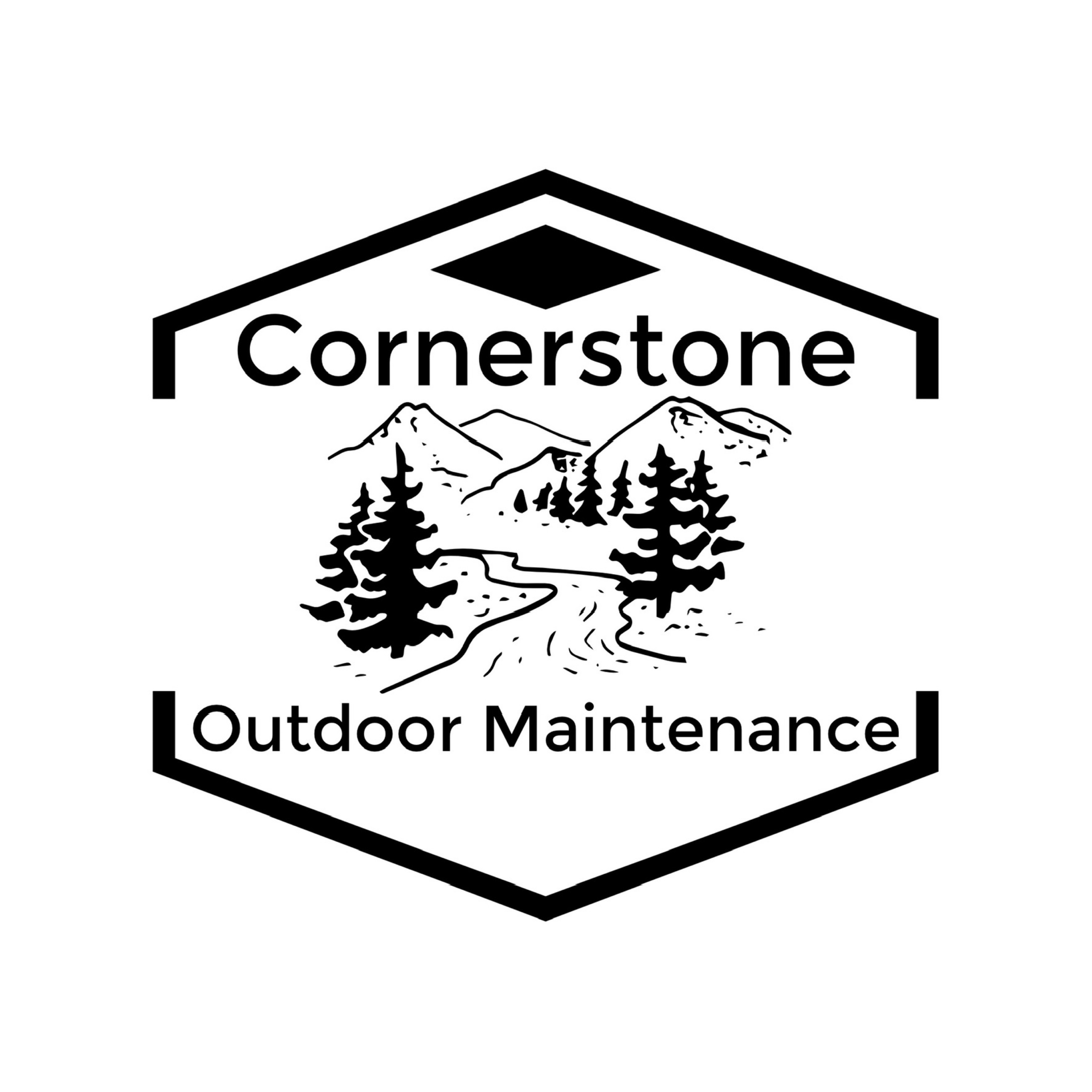 Cornerstone Outdoor Maintenance Logo
