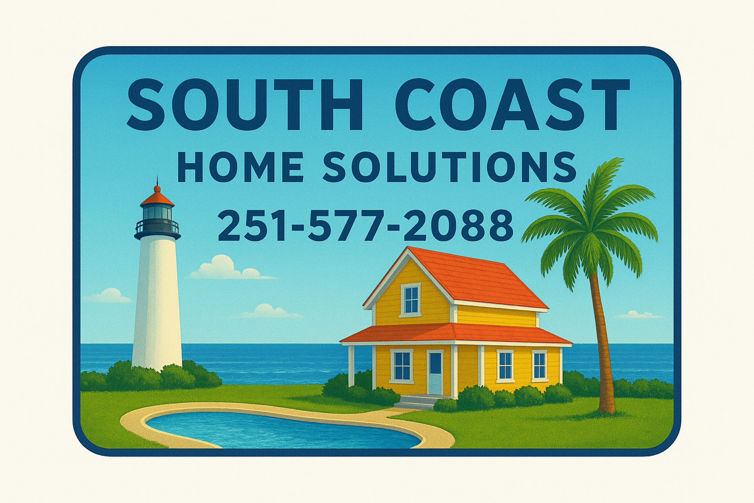 South Coast Home Solutions Logo