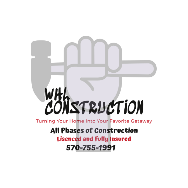 WHL CONSTRUCTION Logo