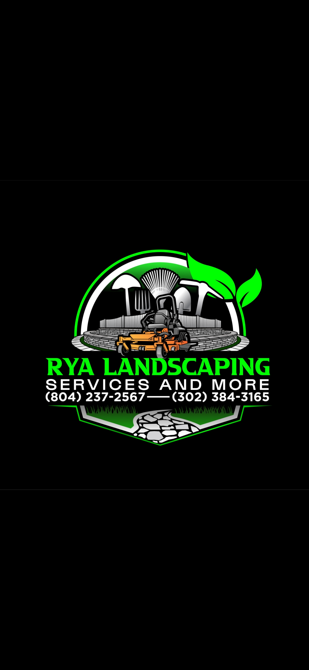 RyA Landscaping Services and More Logo