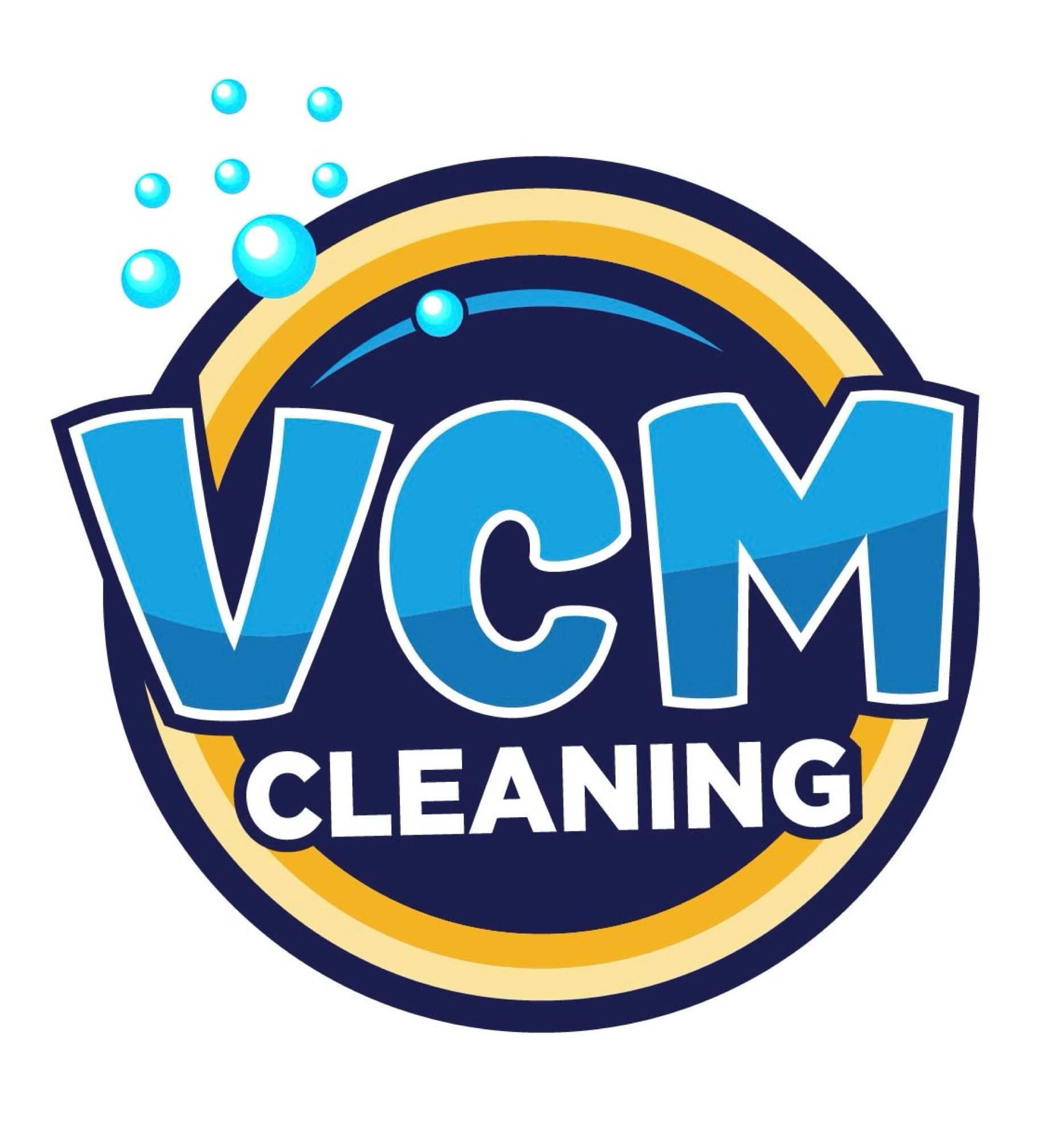 VCM Cleaning Logo