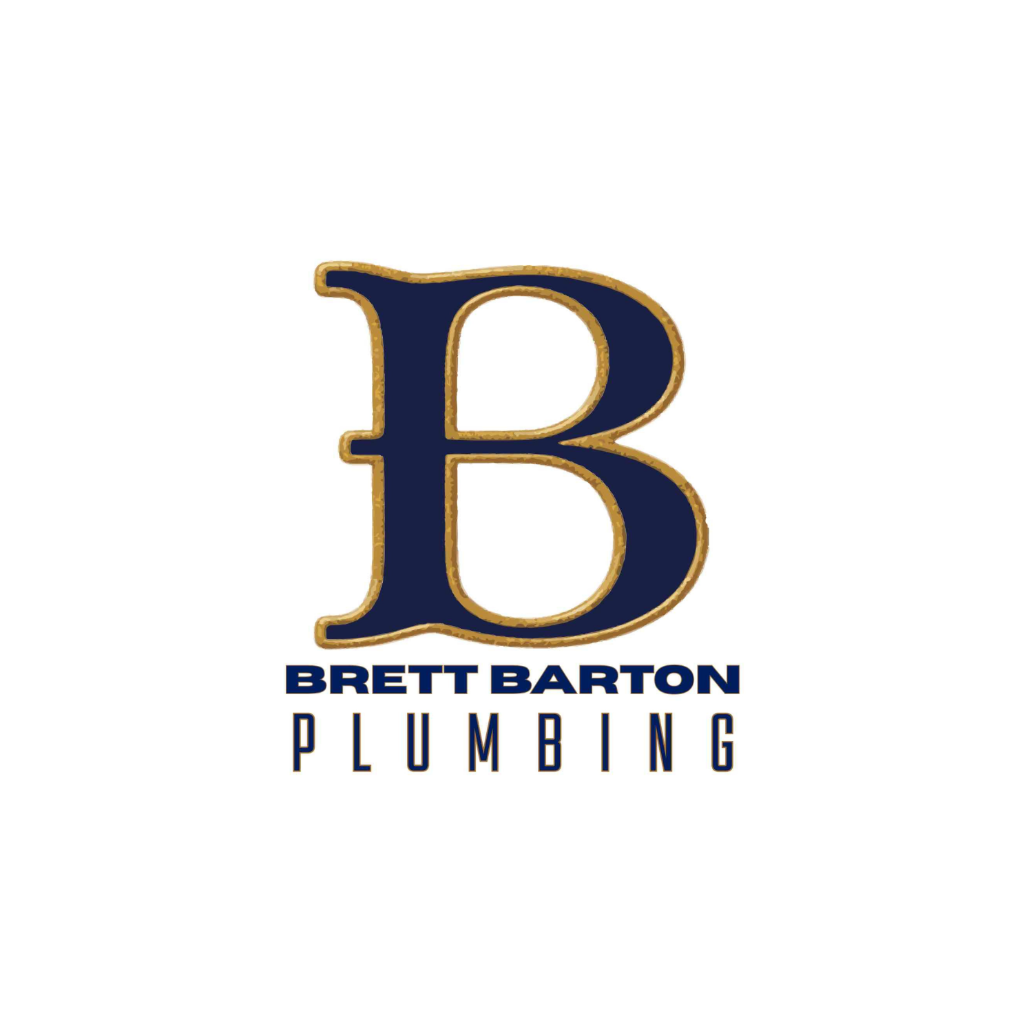 Brett Barton Plumbing Logo