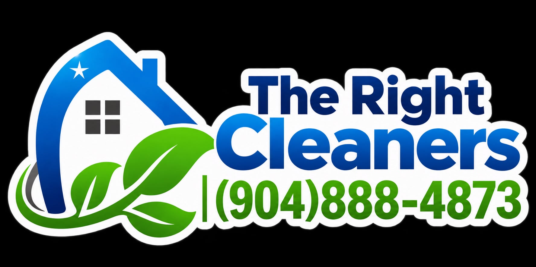 The Right Cleaners Logo