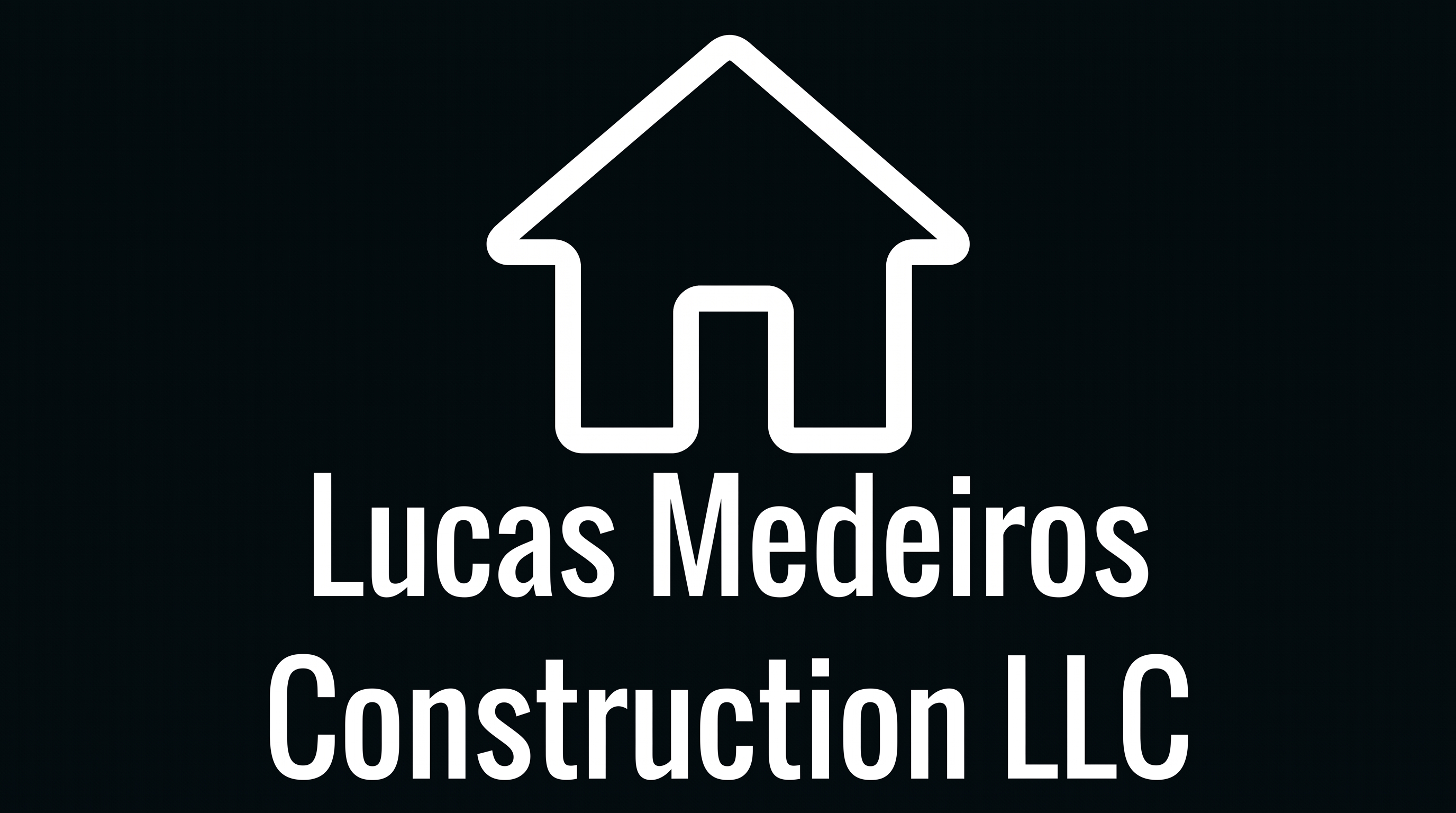 Lucas Medeiros Construcción LLC. Logo