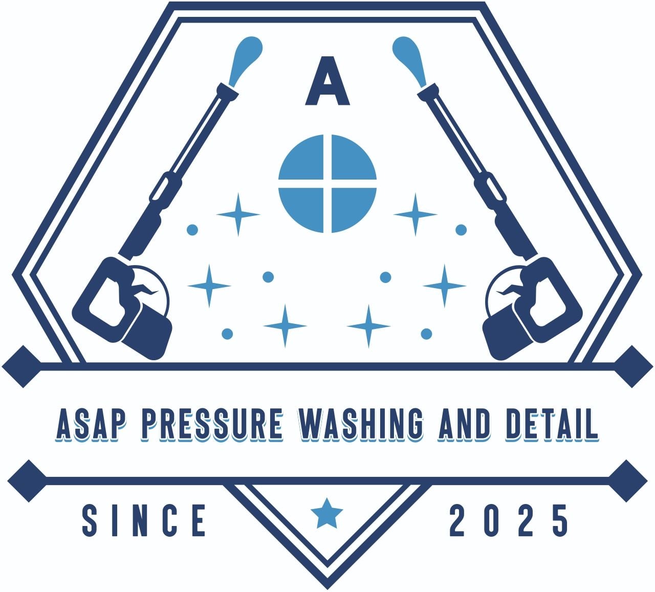 ASAP Pressure Washing and Detailing Logo