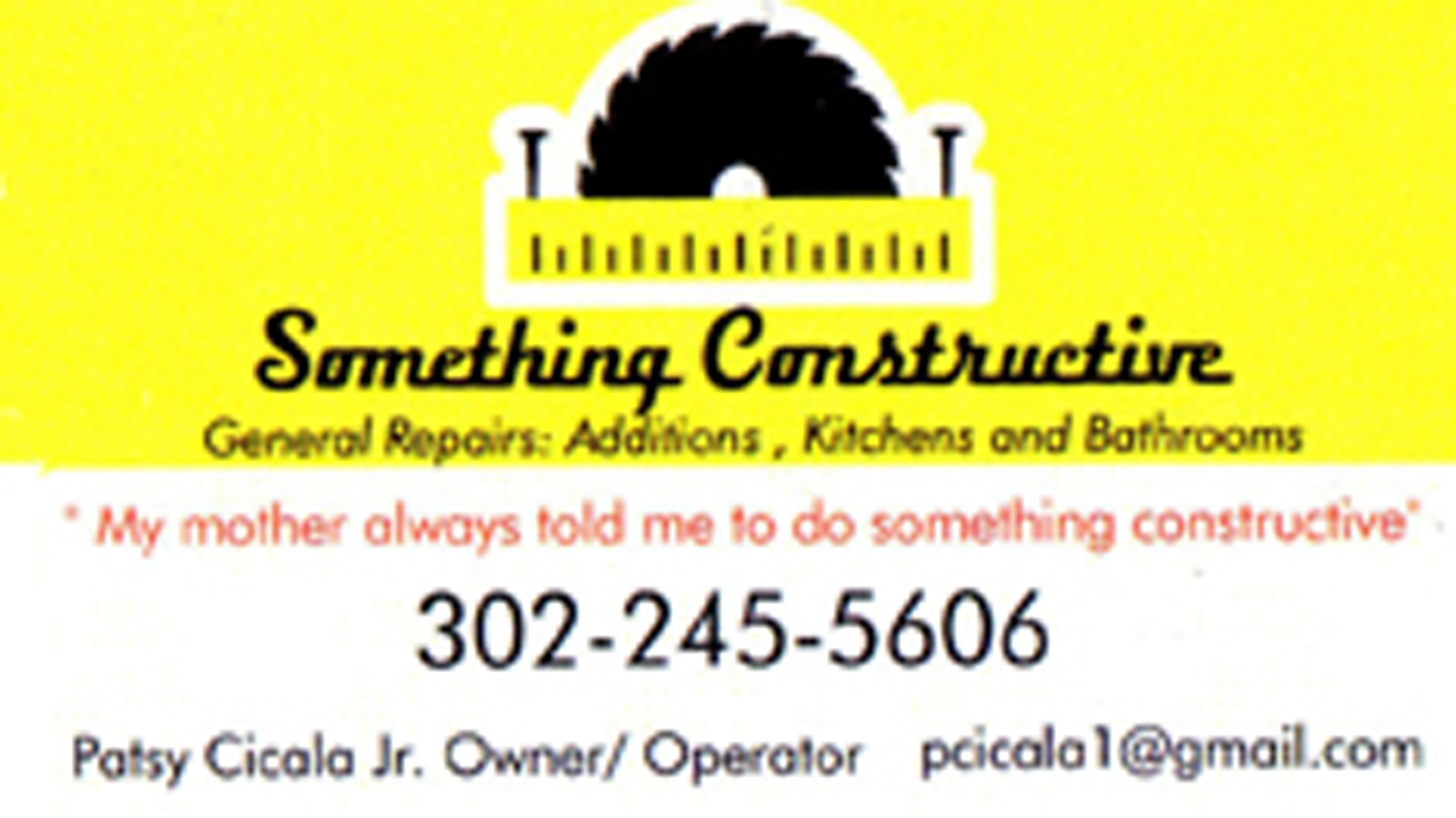 Something Constructive Logo