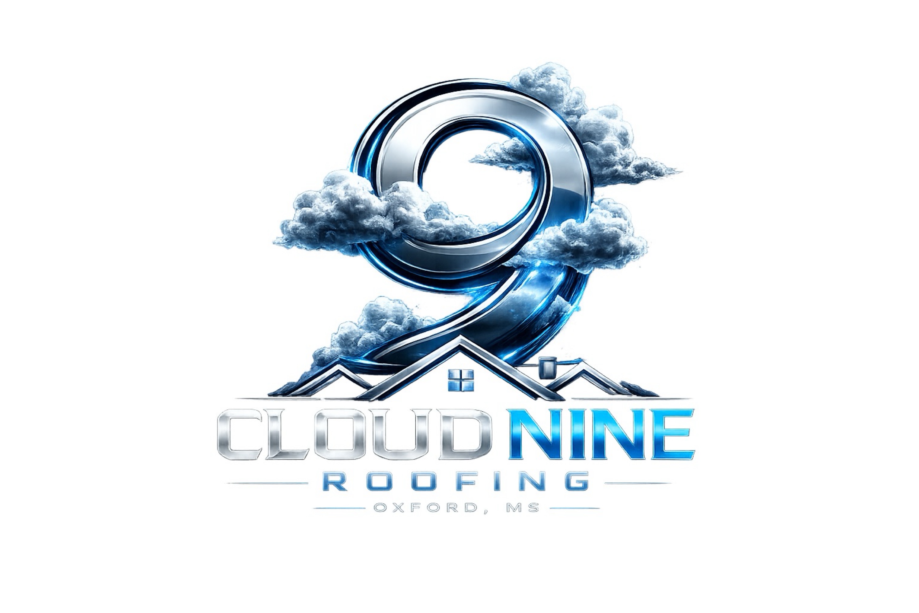 Cloud Nine Roofing Logo