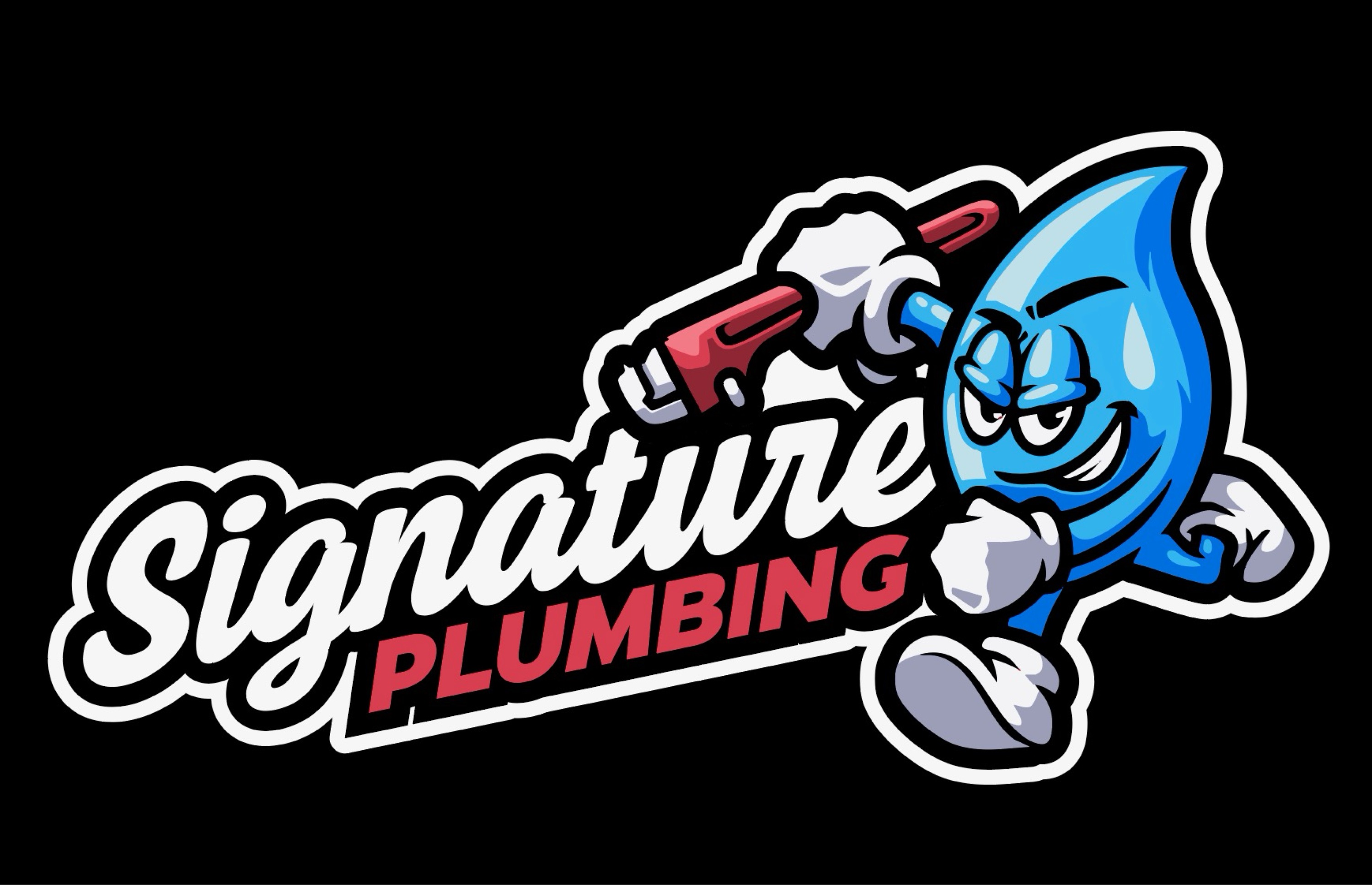 Signature Plumbing LLC Logo
