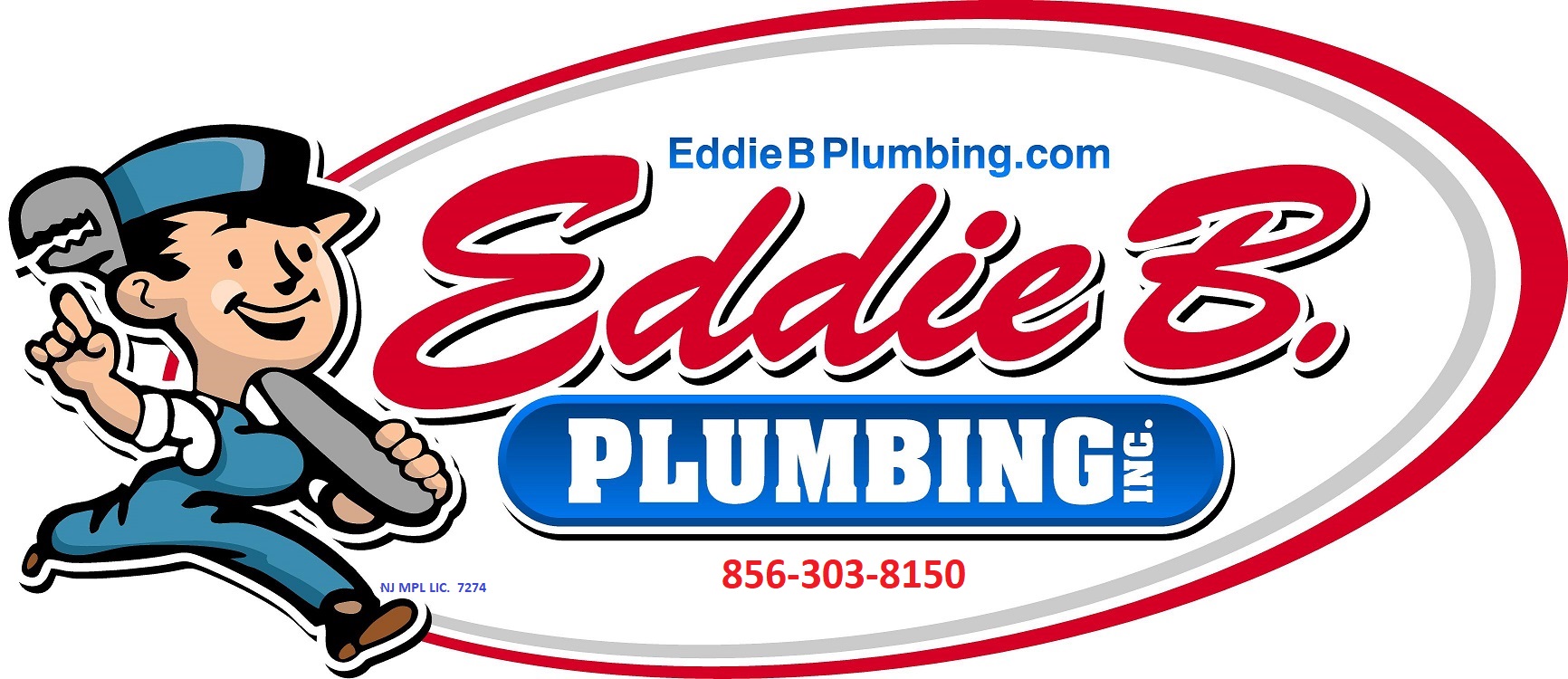 EDDIE B PLUMBING INC Logo