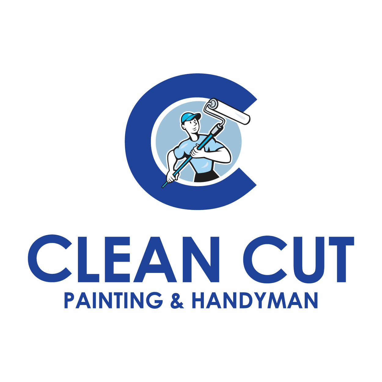 Clean Cut Painting and Handyman Services Logo