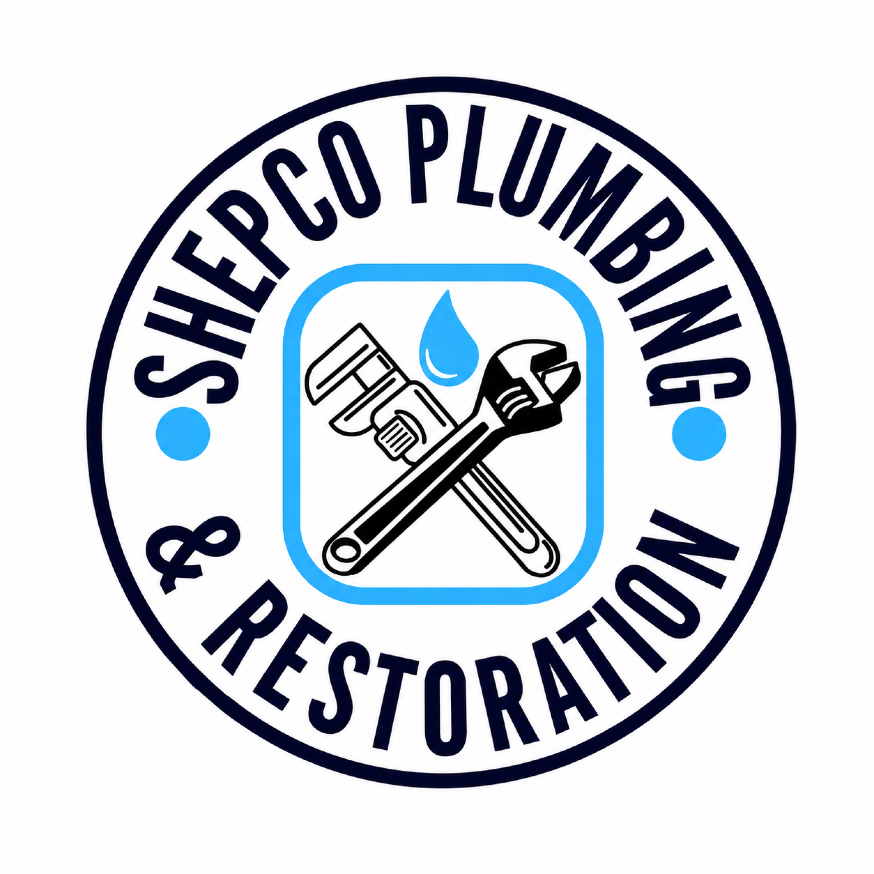 SHEPCO PLUMBING & RESTORATION PLLC Logo
