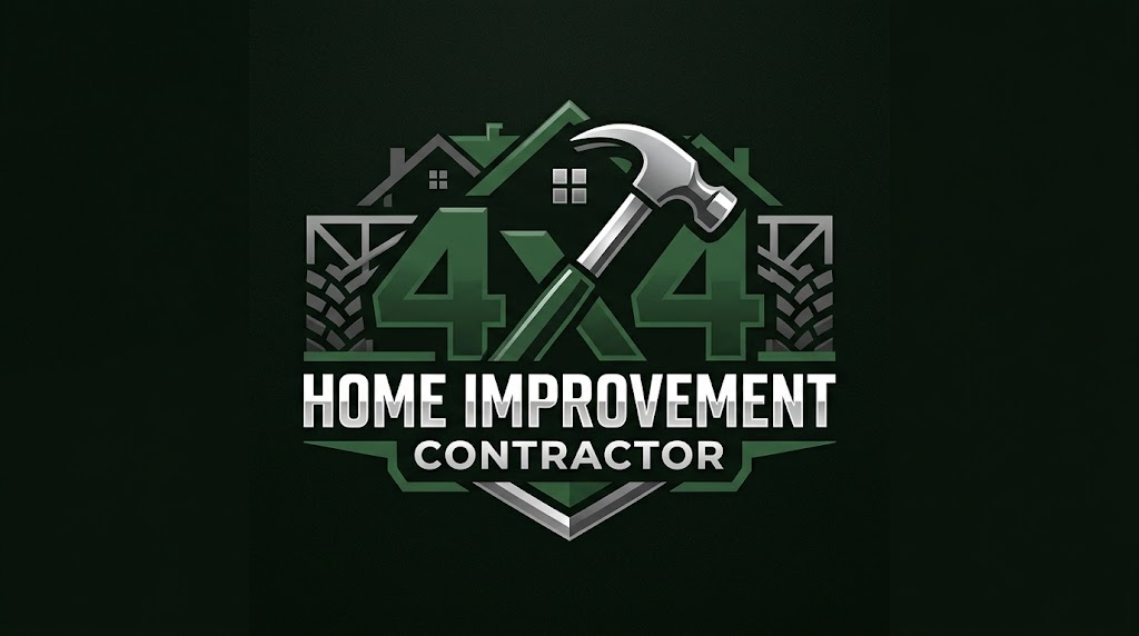 4X4 HOME IMPROVEMENTS Logo