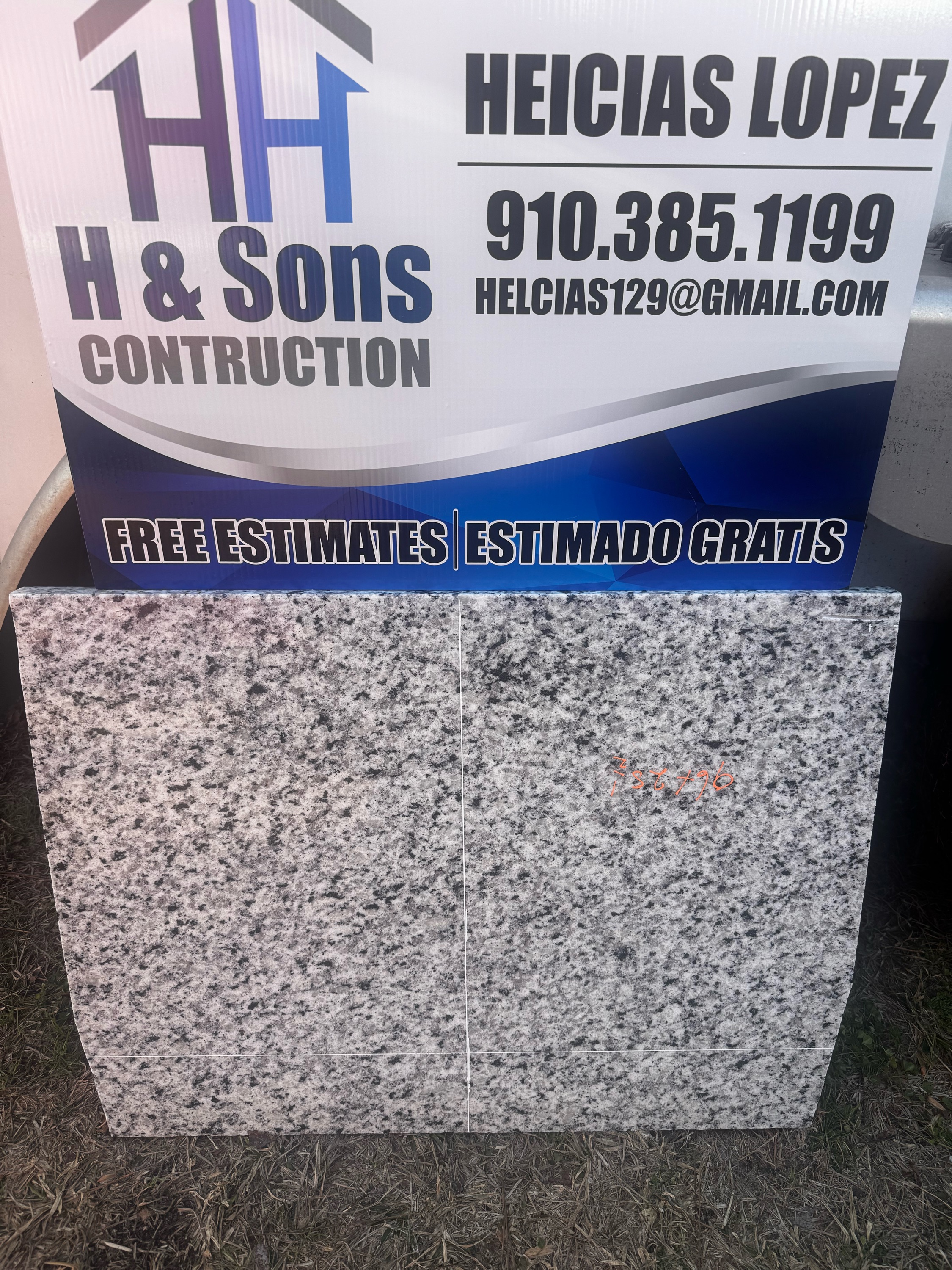 H & Sons Construction LLC Logo