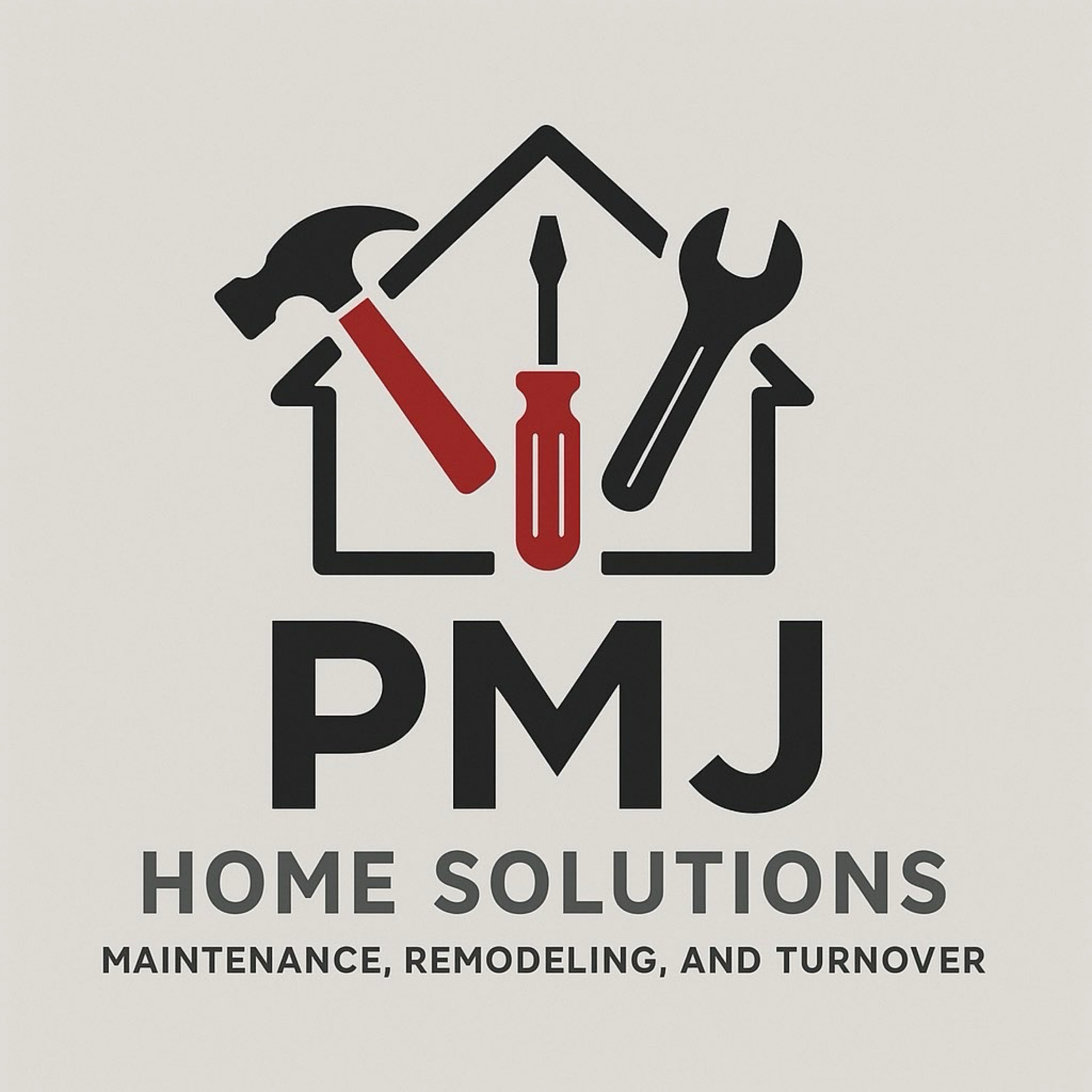 PMJ Home Solutions Logo