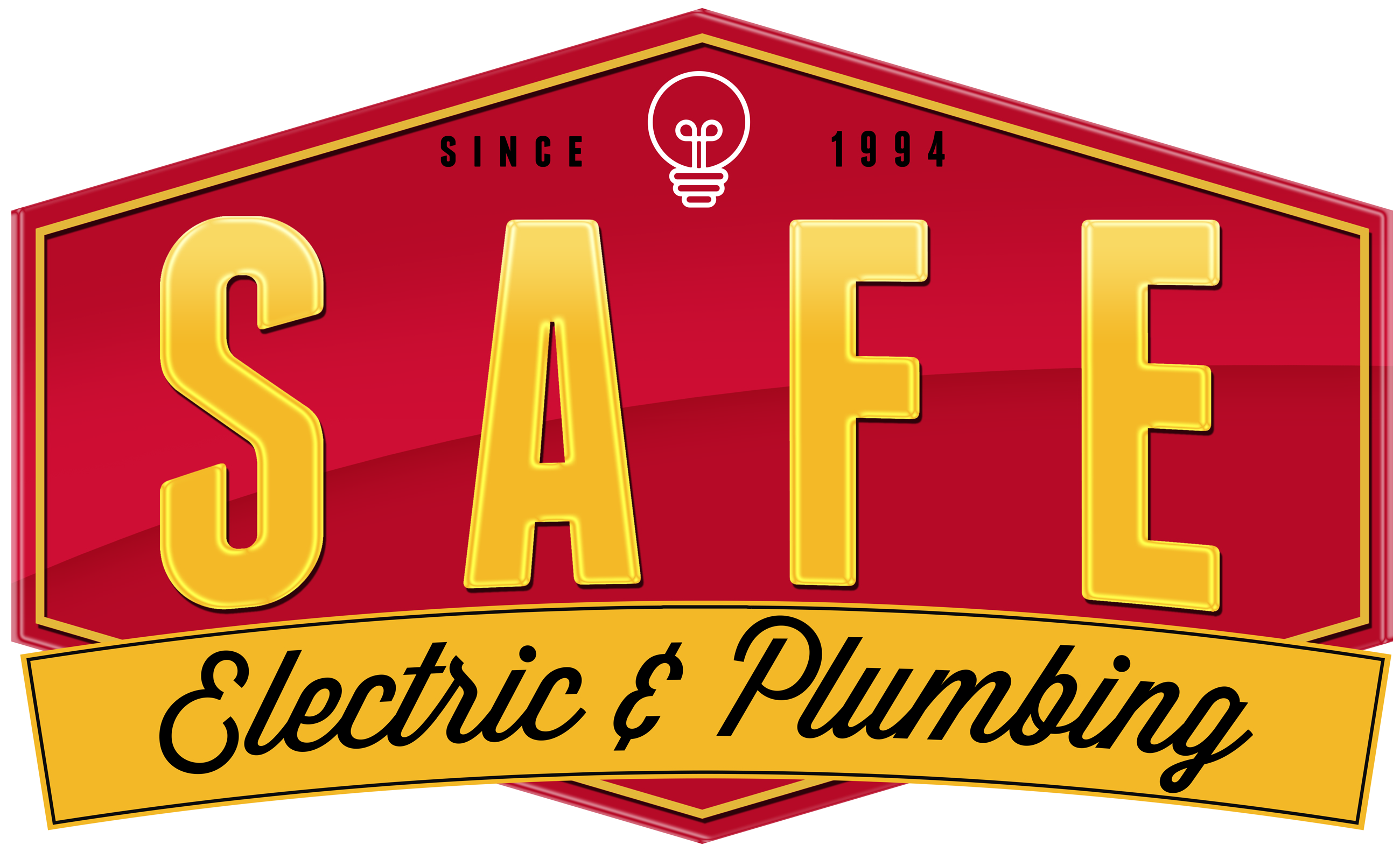 Safe Electric and Plumbing Logo