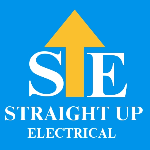 Straight Up Electrical Logo