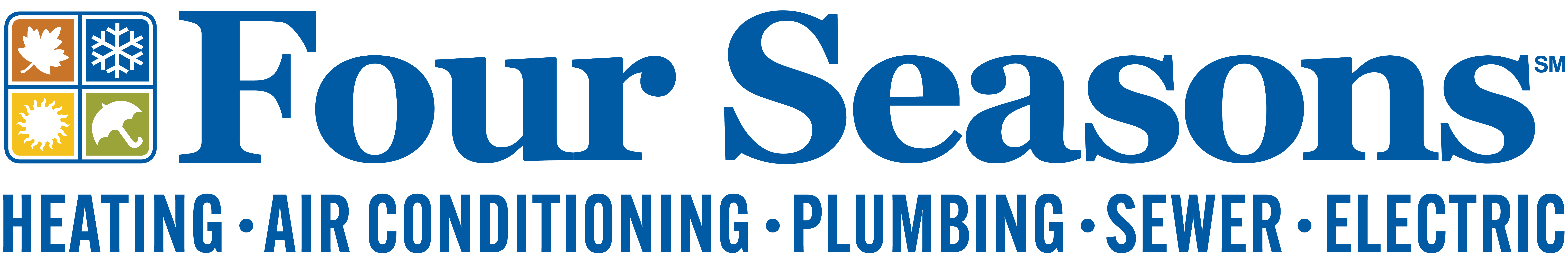 Four Seasons Heating & Air Conditioning Logo